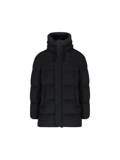 Piumino realizzato in seta e cashmere. PI001143U 380879200 HERNO 