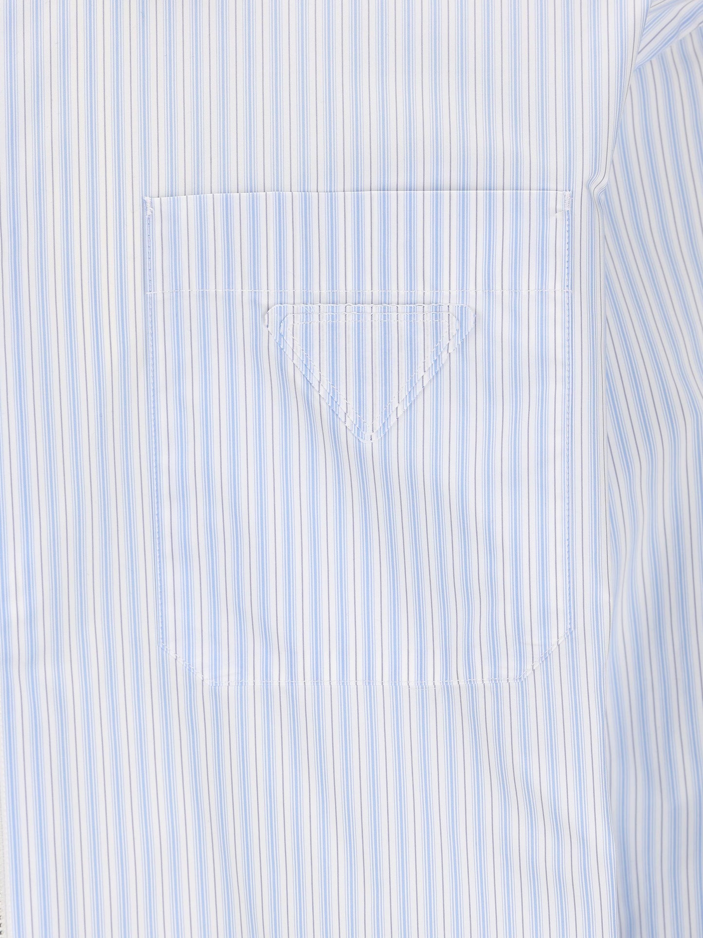 Camicia realizzata in poliammide riciclata. SC855 189HF0W81 PRADA 