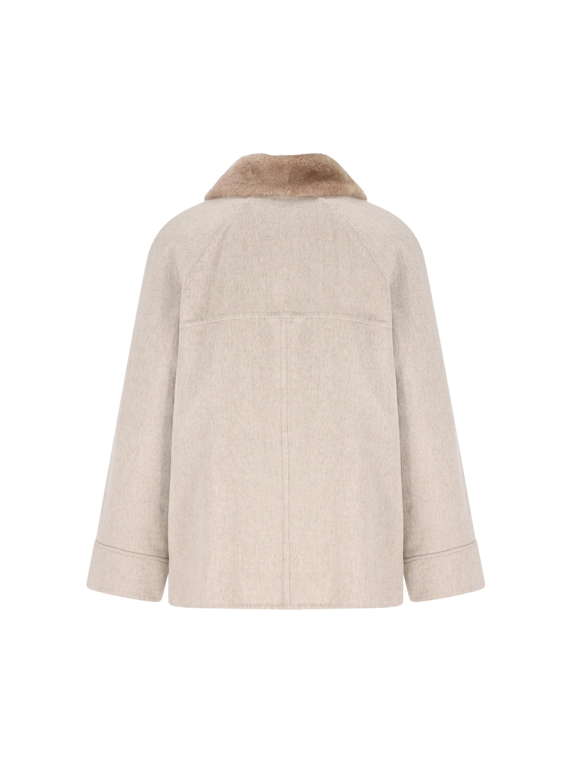 Blouson in cashmere. MD5037908 C063 BRUNELLO CUCINELLI 