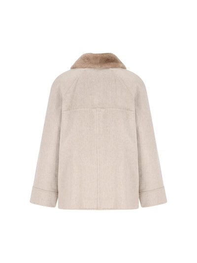 Blouson in cashmere. MD5037908 C063 BRUNELLO CUCINELLI 