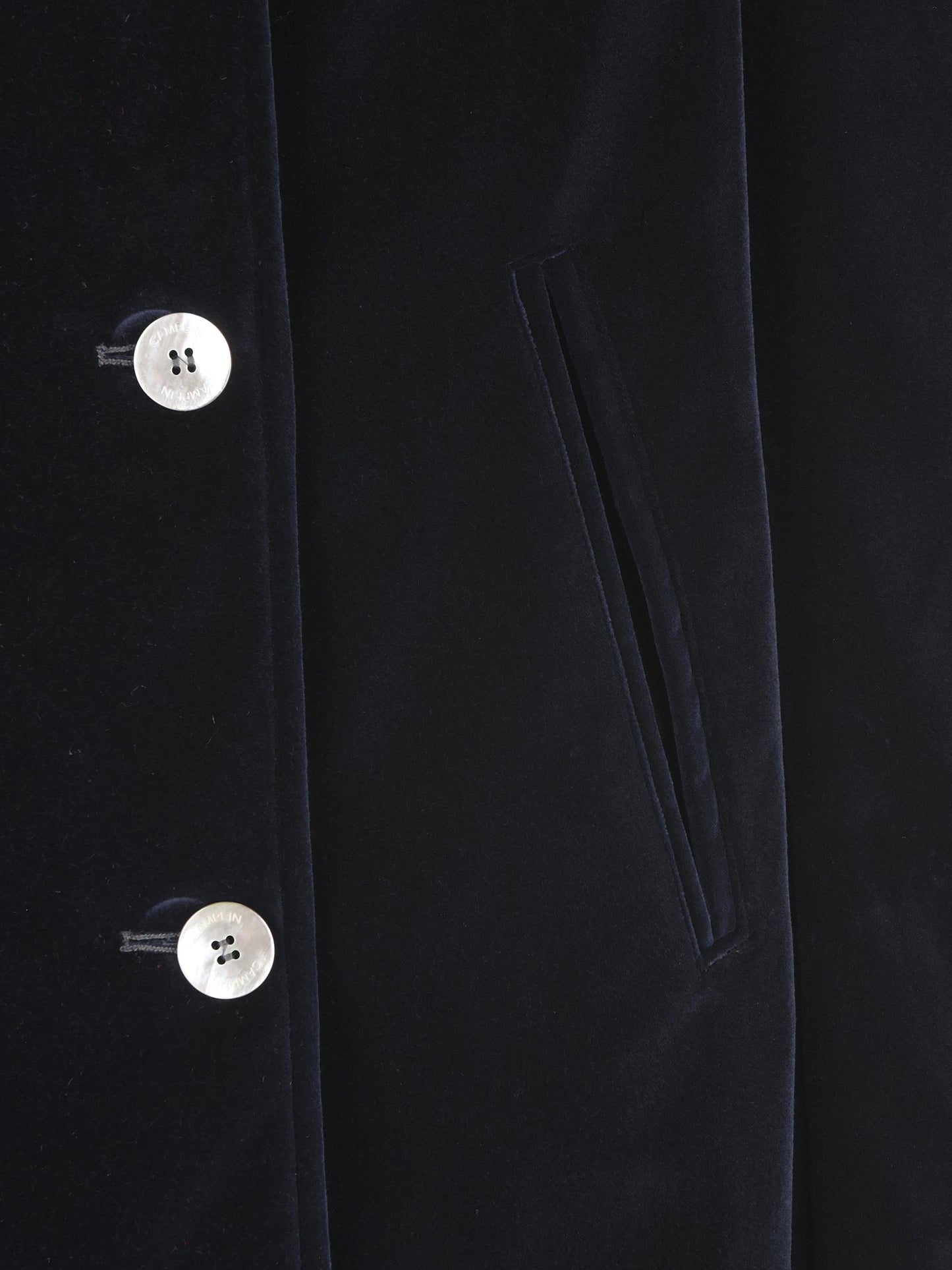 Cappotto in cotone. 38320020 BN CAMPLIN 