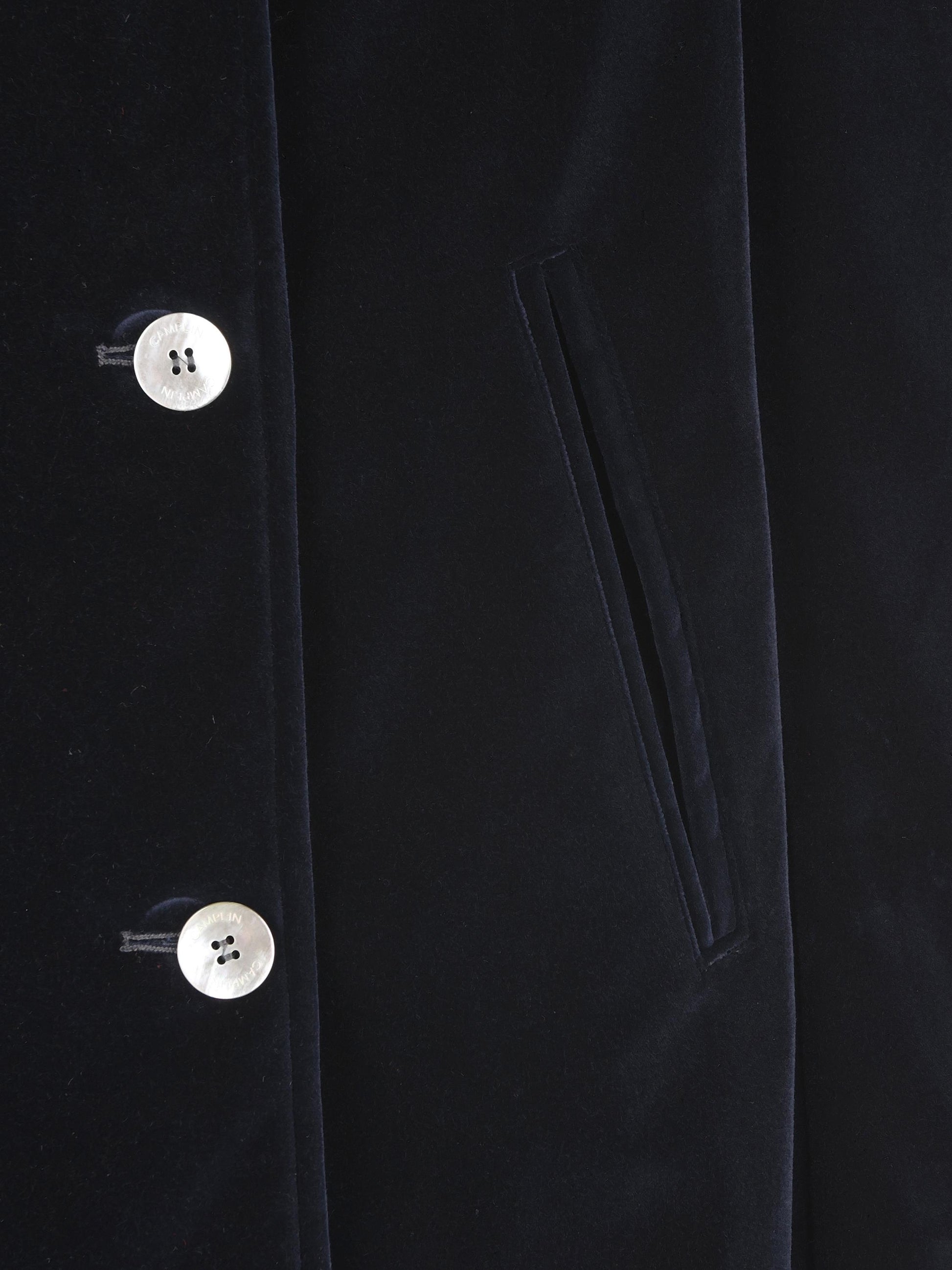 Cappotto in cotone. 38320020 BN CAMPLIN 