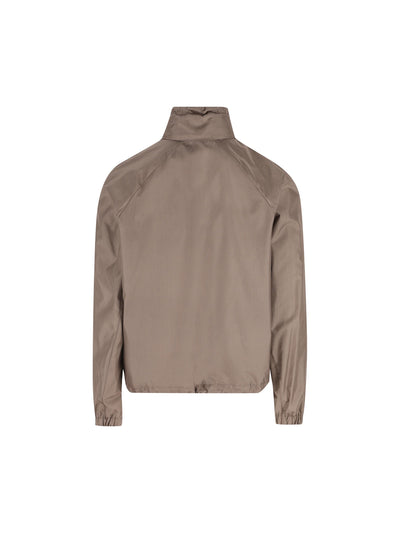 Giacca realizzata in misto seta. MZ4216542 C1228 BRUNELLO CUCINELLI 