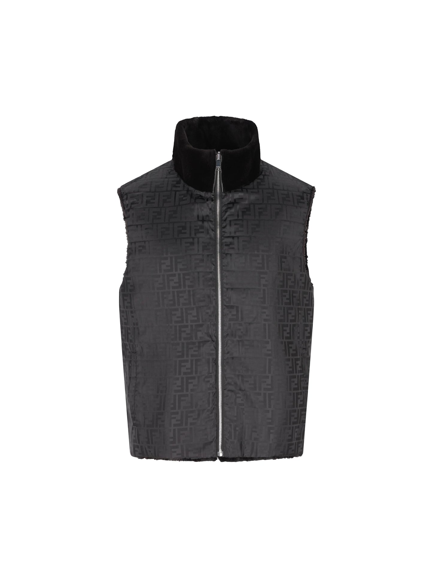 Gilet realizzato in pelliccia di visone. FMH064 AS9VF0GME FENDI 
