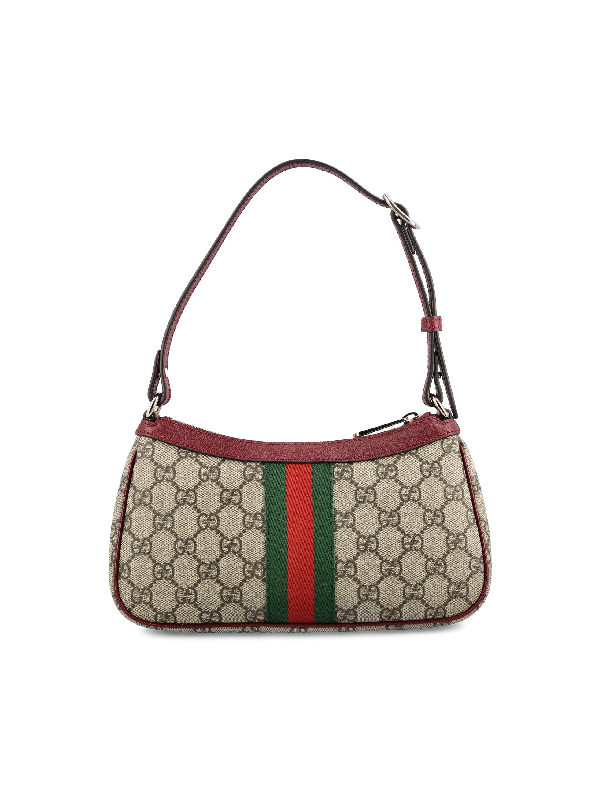 Borsa realizzata in tessuto e pelle. 841341 FAE0J9789 GUCCI 