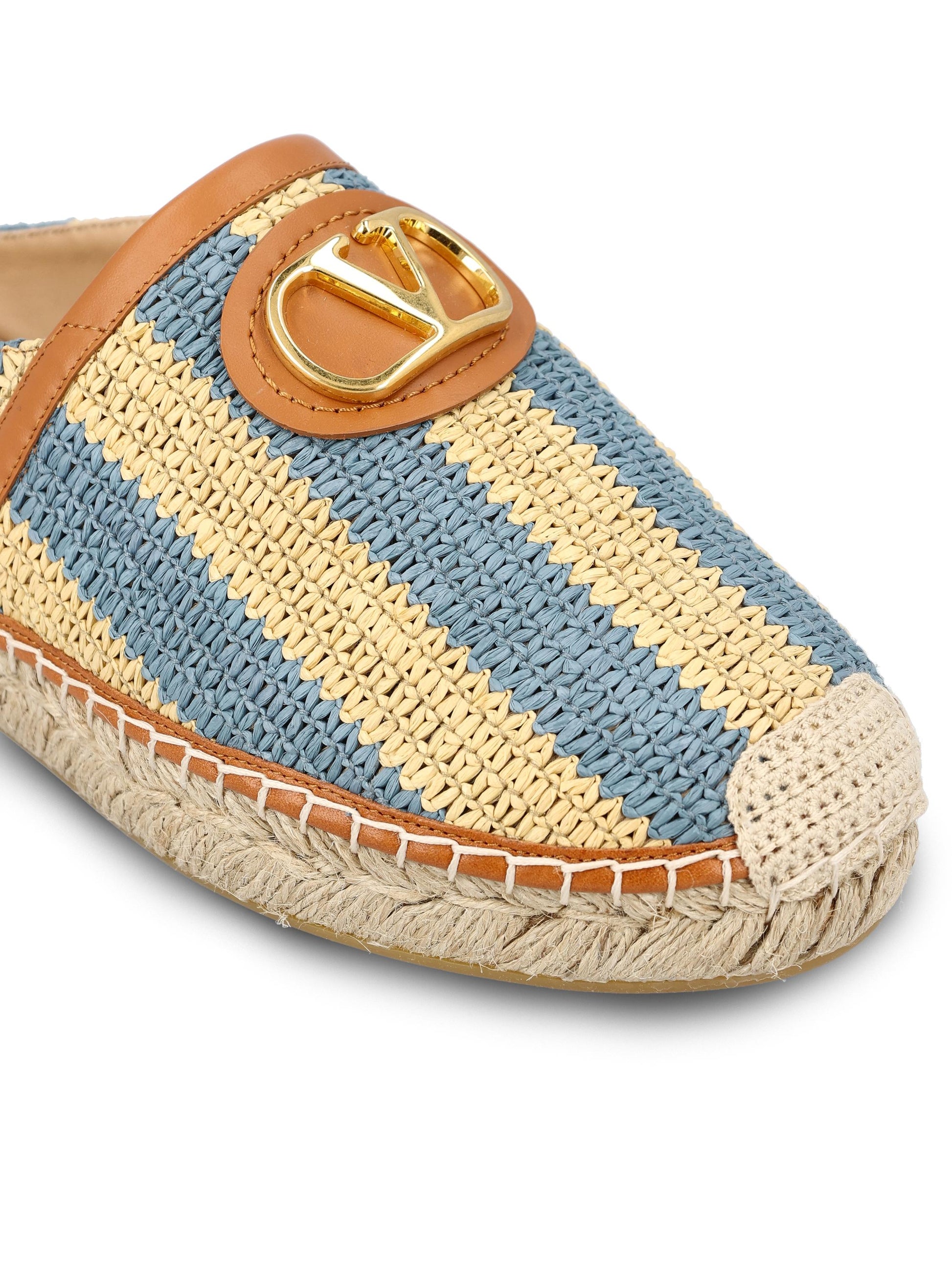 Espadrillas realizzate in rafia. 8W2S0ME9HVN DAF VALENTINO GARAVANI 
