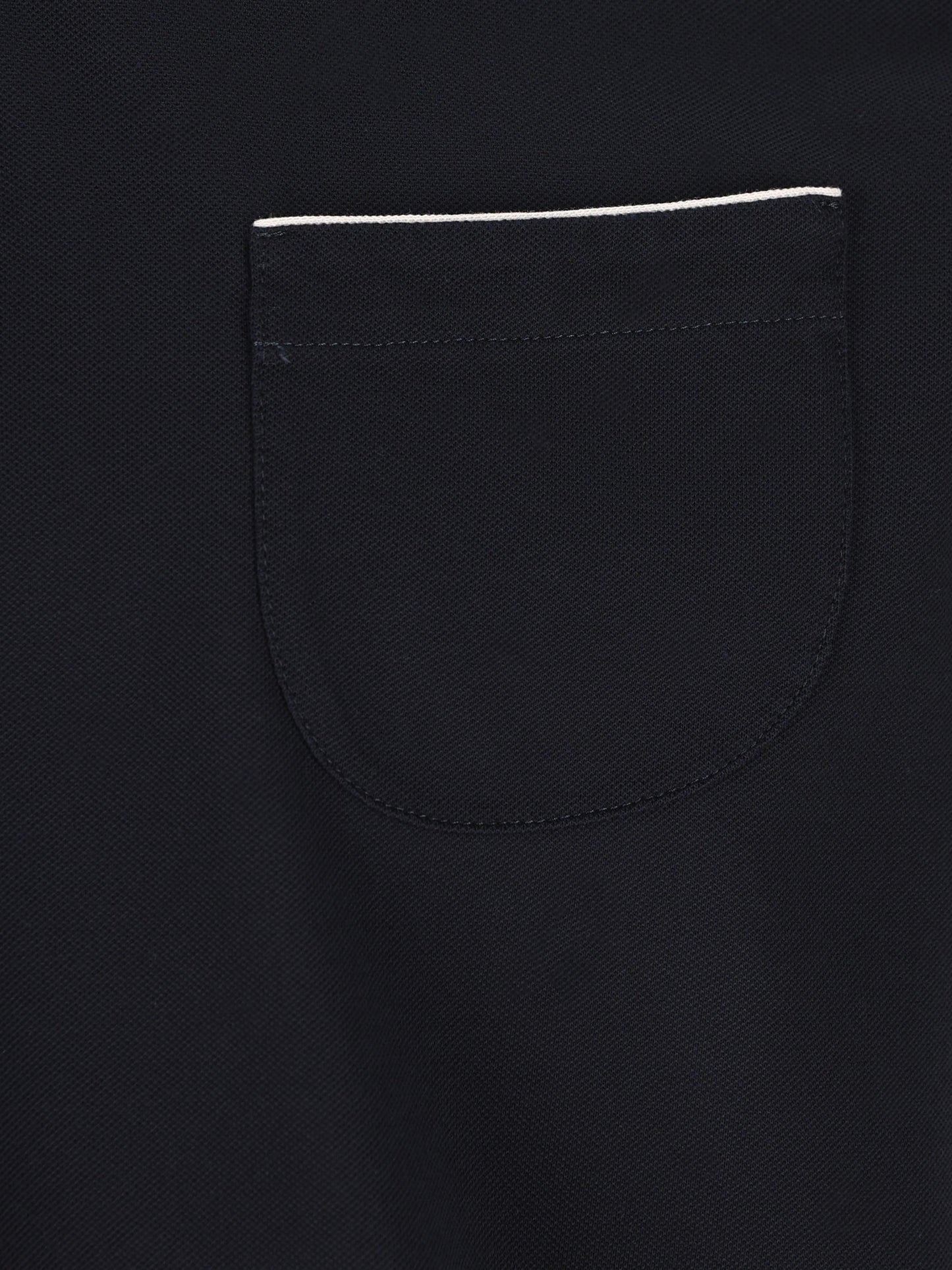 Polo realizzata in cotone ed elastan. FAI0485 W000 LORO PIANA 