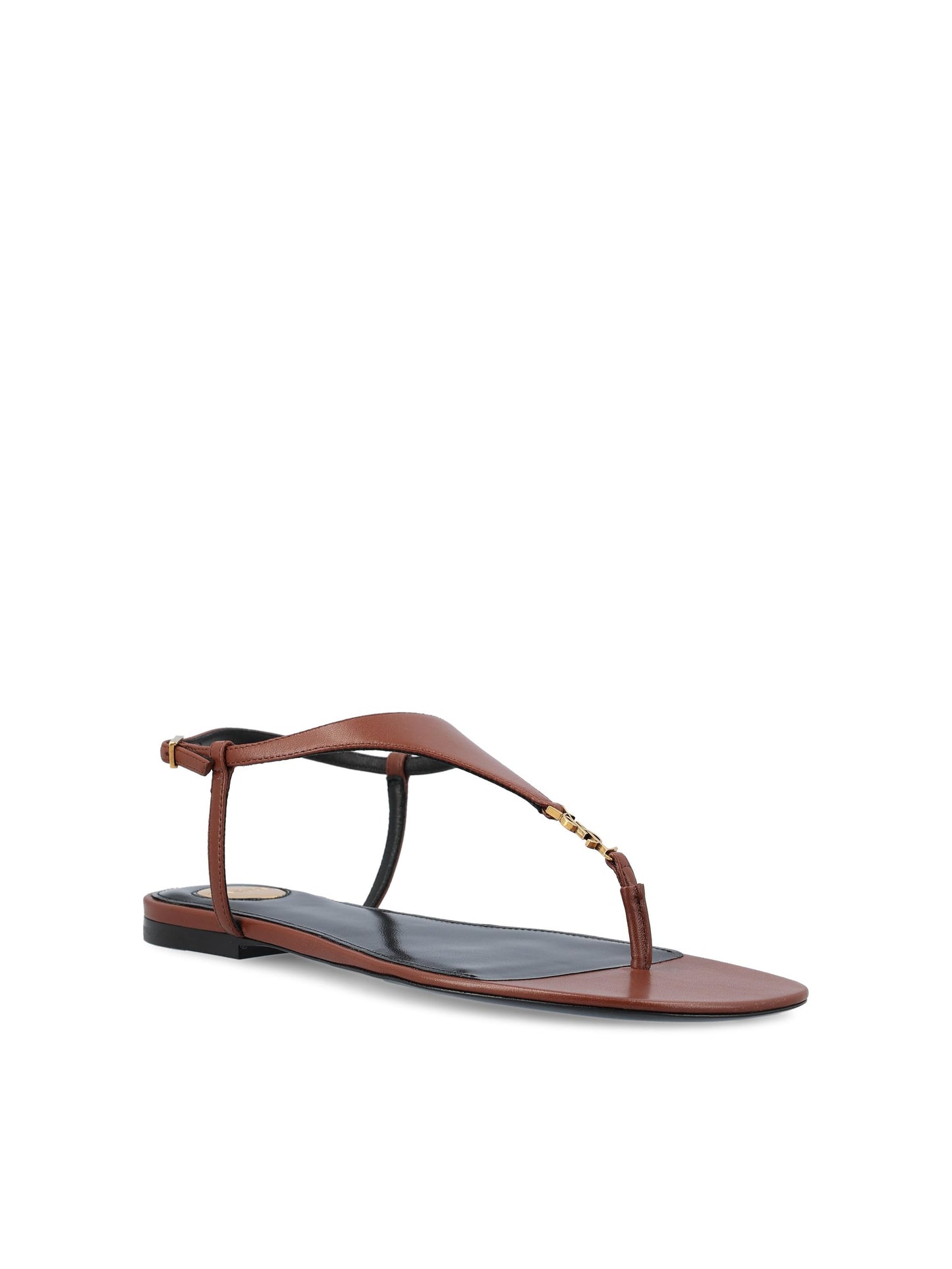 Sandali realizzati in pelle di agnello. 841570 AADF02603 SAINT LAURENT 