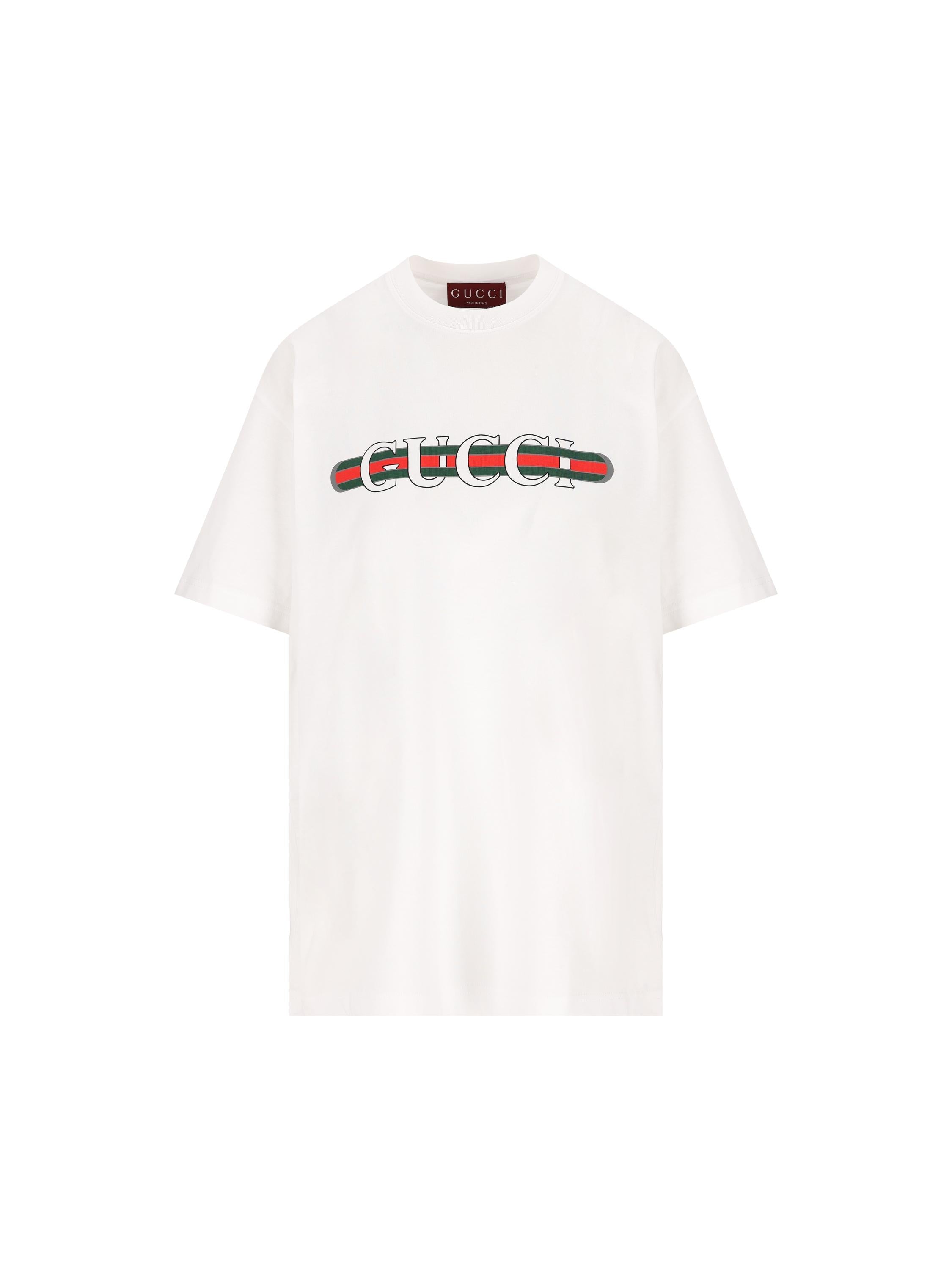 GUCCI Cotton T-Shirt – Franzkraler.com