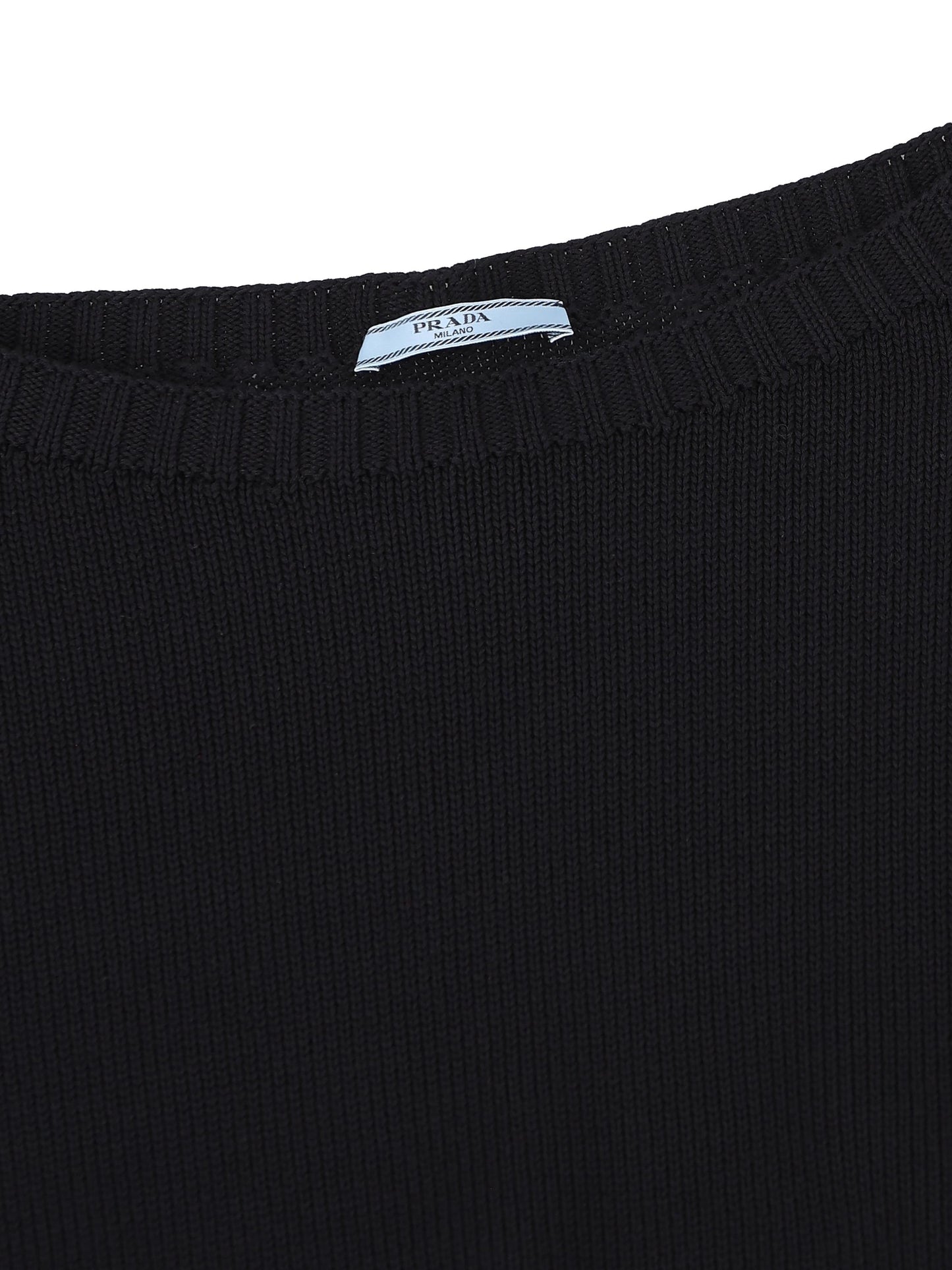 Maglia realizzata in cotone. P24M2P 16O0F0008 PRADA 