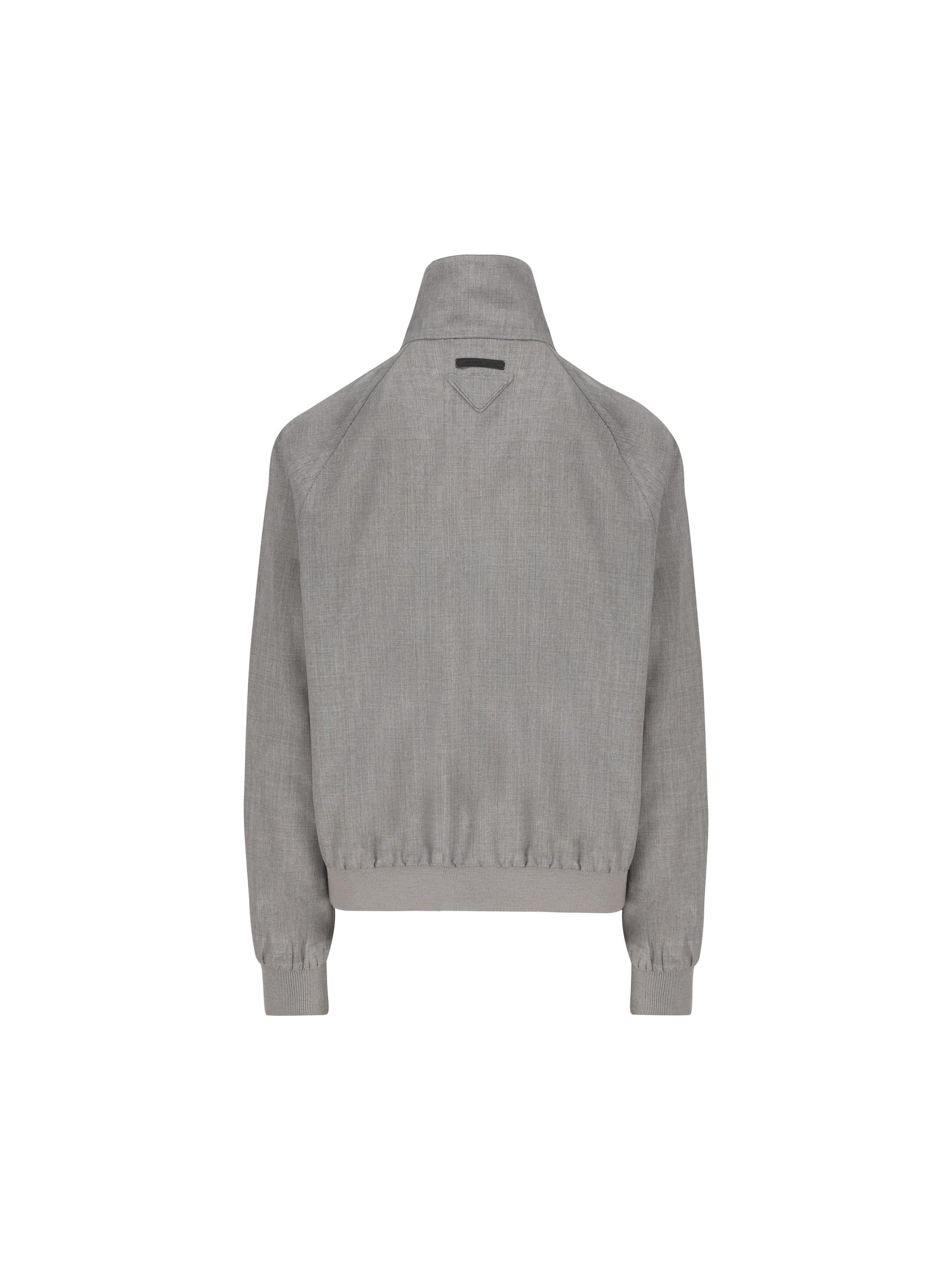 Giacca realizzata in lana. SGC874 1XMYF0031 PRADA 