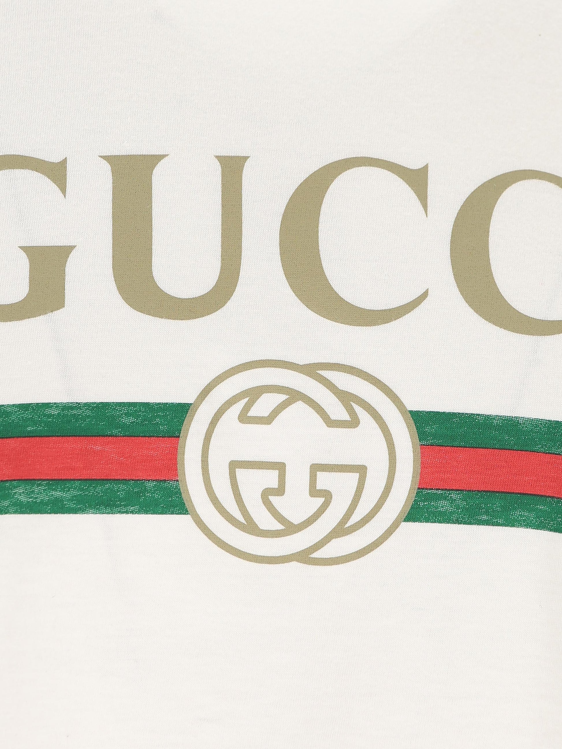 T-Shirt realizzata jersey misto seta. 864626 XJHUF9280 GUCCI 