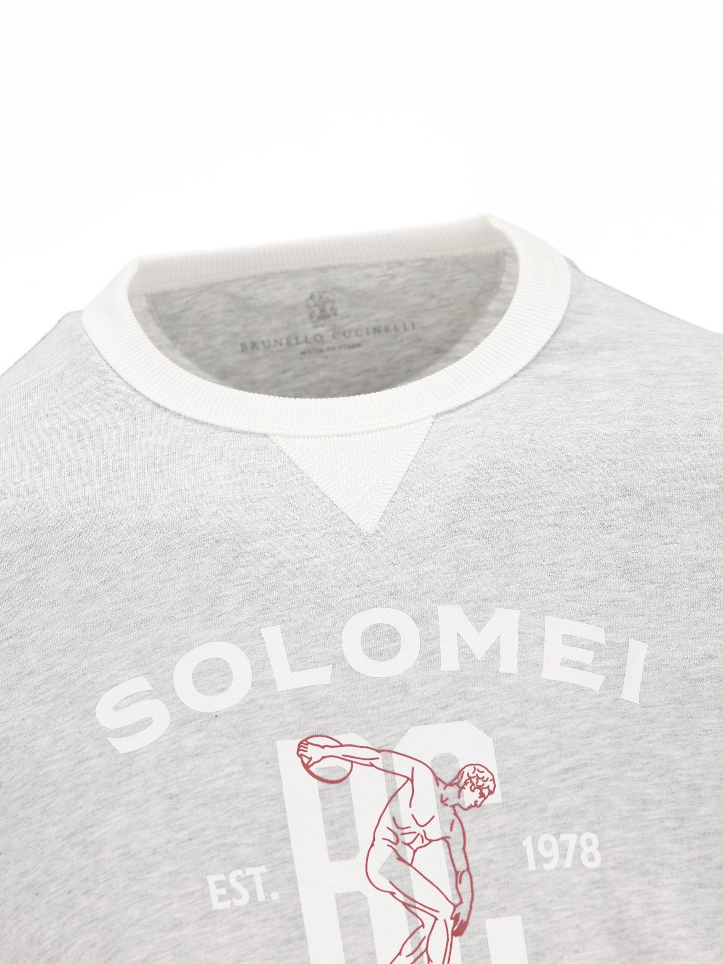 T-shirt realizzata in cotone. M0B131001G CPW85 BRUNELLO CUCINELLI 