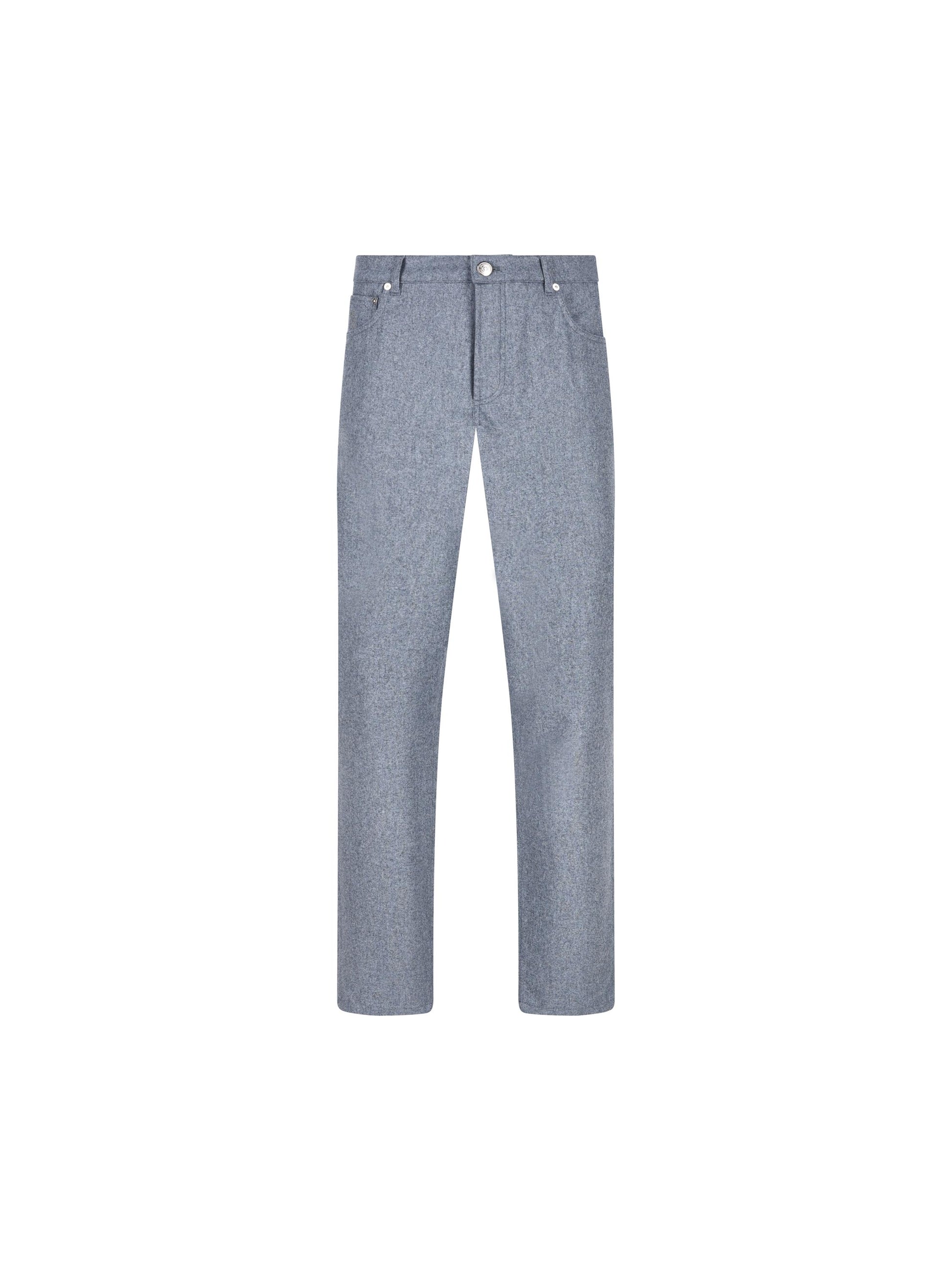 Pantalone realizzato in lana vergine. M038PF1010 C530 BRUNELLO CUCINELLI 