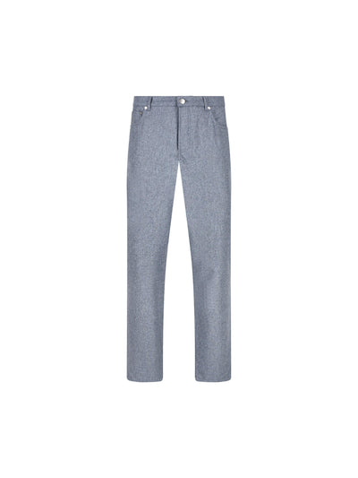 Pantalone realizzato in lana vergine. M038PF1010 C530 BRUNELLO CUCINELLI 