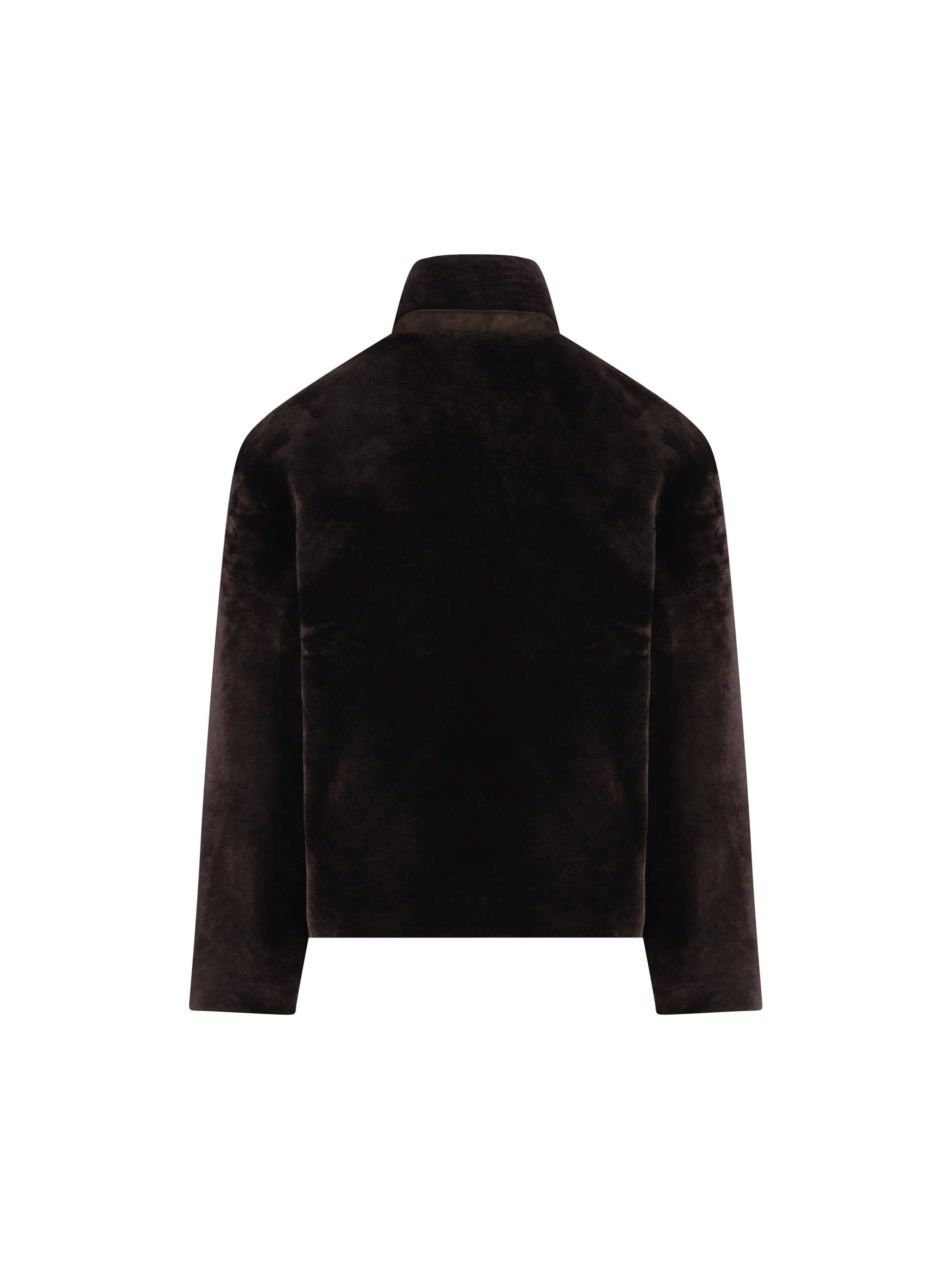 Giacca realizzata in montone. X1M12510610XVD S800 TOD'S 