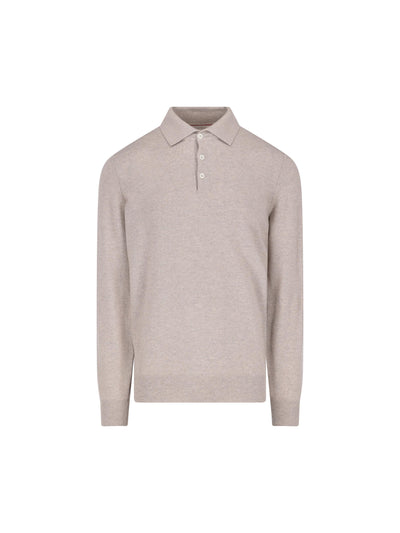 Polo in cashmere. M2200295 CTO75 BRUNELLO CUCINELLI 
