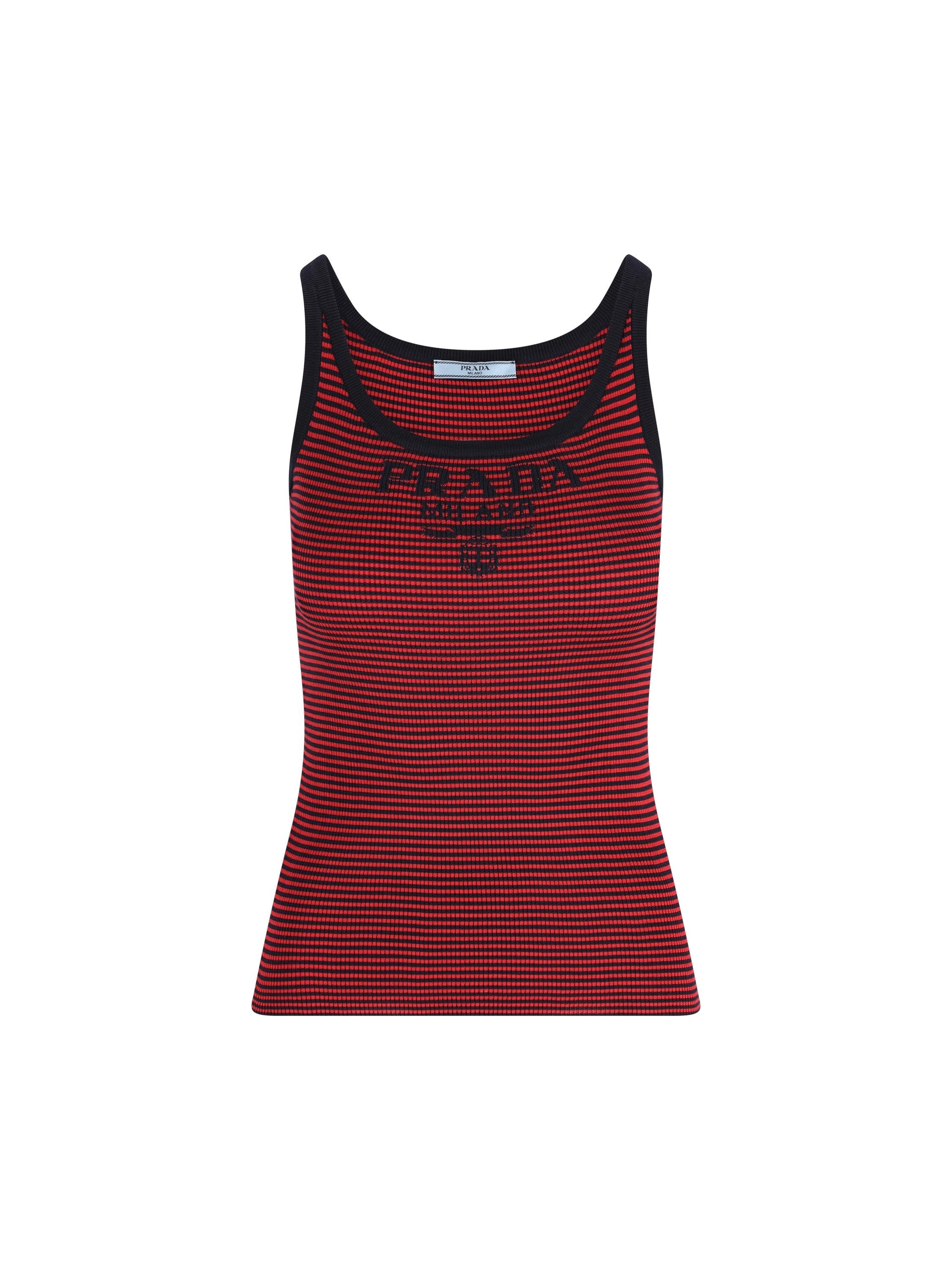 Top realizzato in seta riciclata. P29A1O 19BVF059F PRADA 