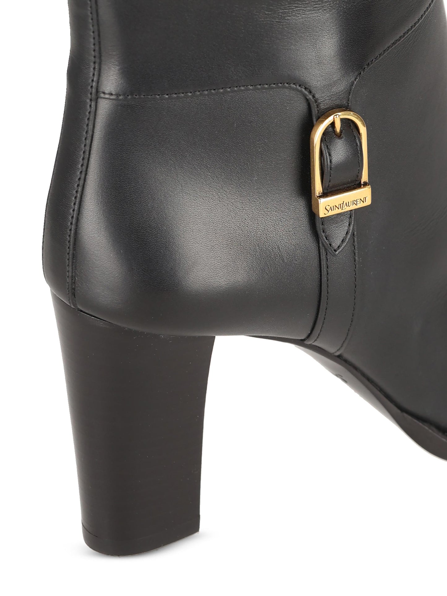 Stivali realizzati in pelle. 840702 AAFBC1000 SAINT LAURENT 