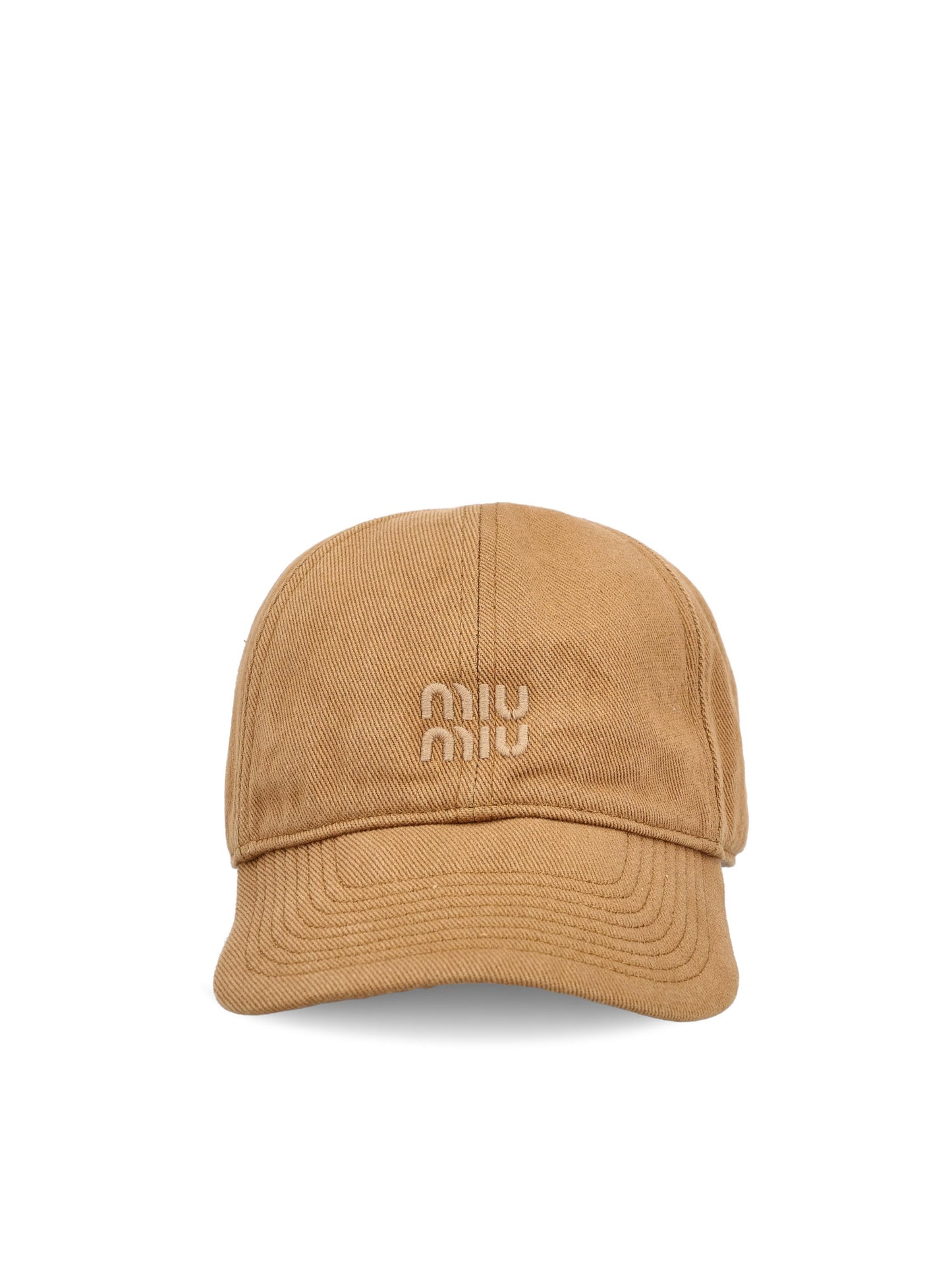 Cappello da baseball realizzato in cotone. 5HC370 2CR2F0594 MIU MIU 