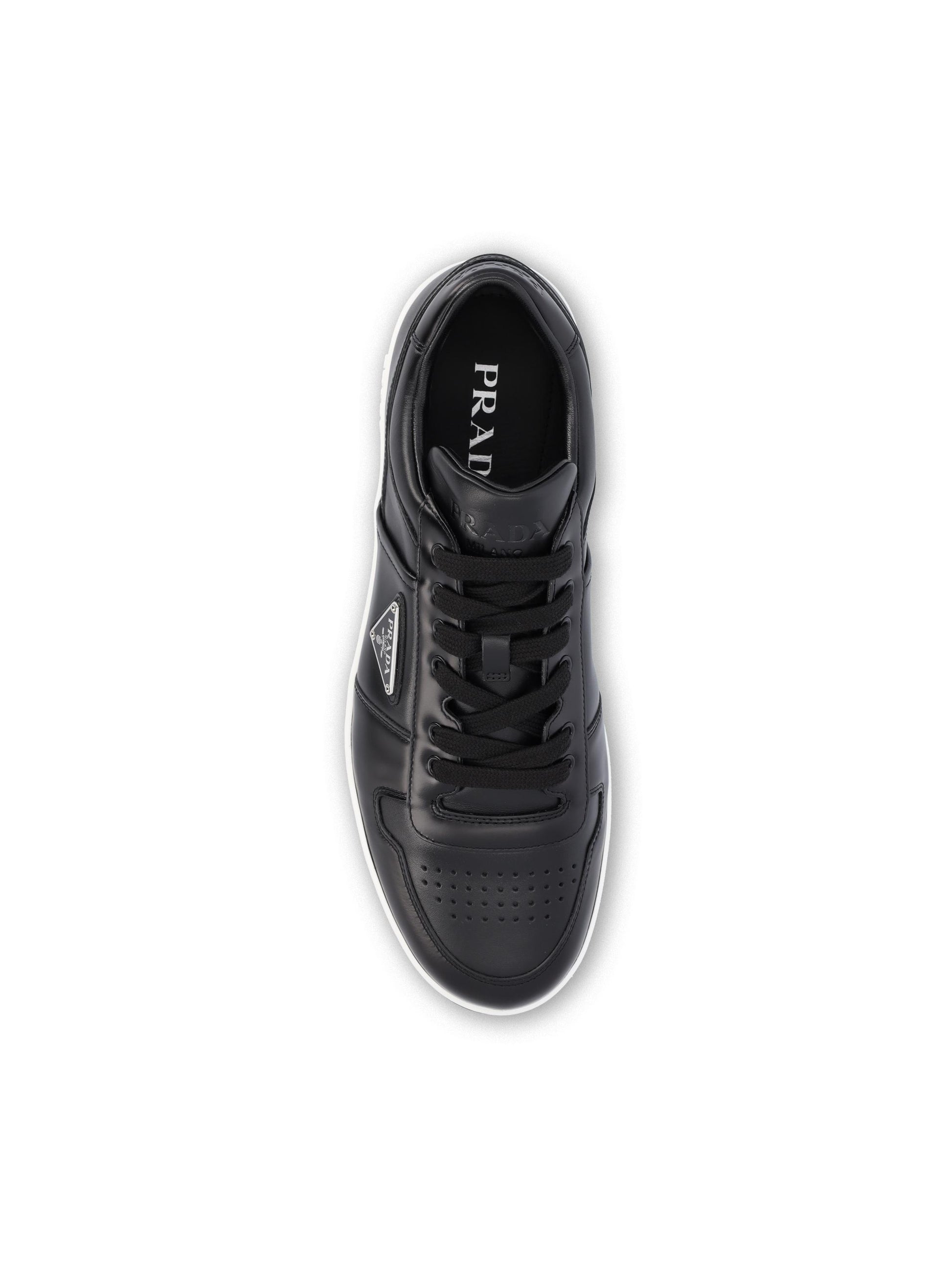 Sneakers in pelle. 2EE364 3LJ6F0632 PRADA 