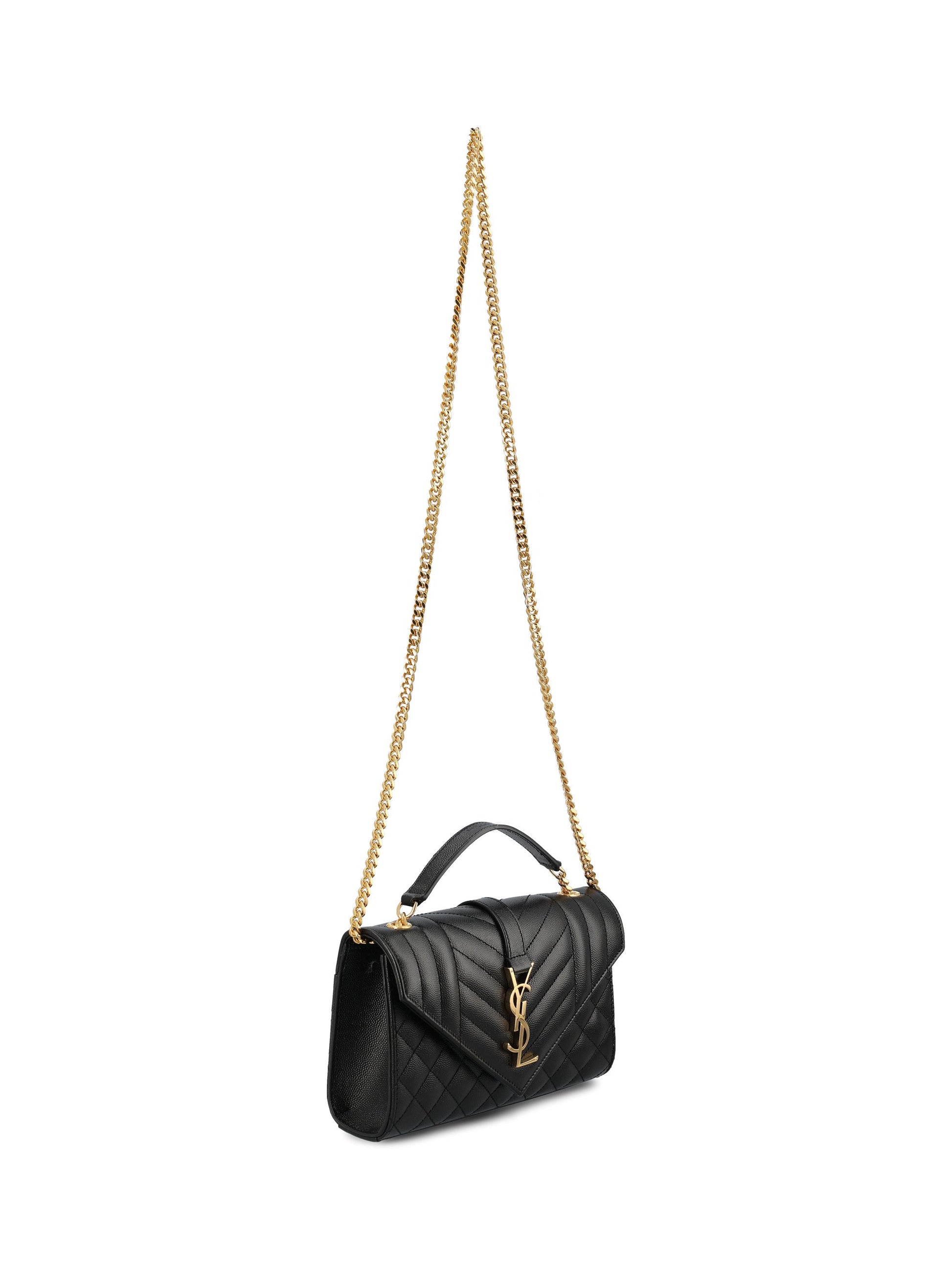 Borsa realizzata in pelle. 600195 BOW911000 SAINT LAURENT 