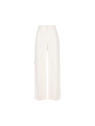 Pantaloni realizzati in cotone. FR6711 AW7QF0ZNM FENDI 