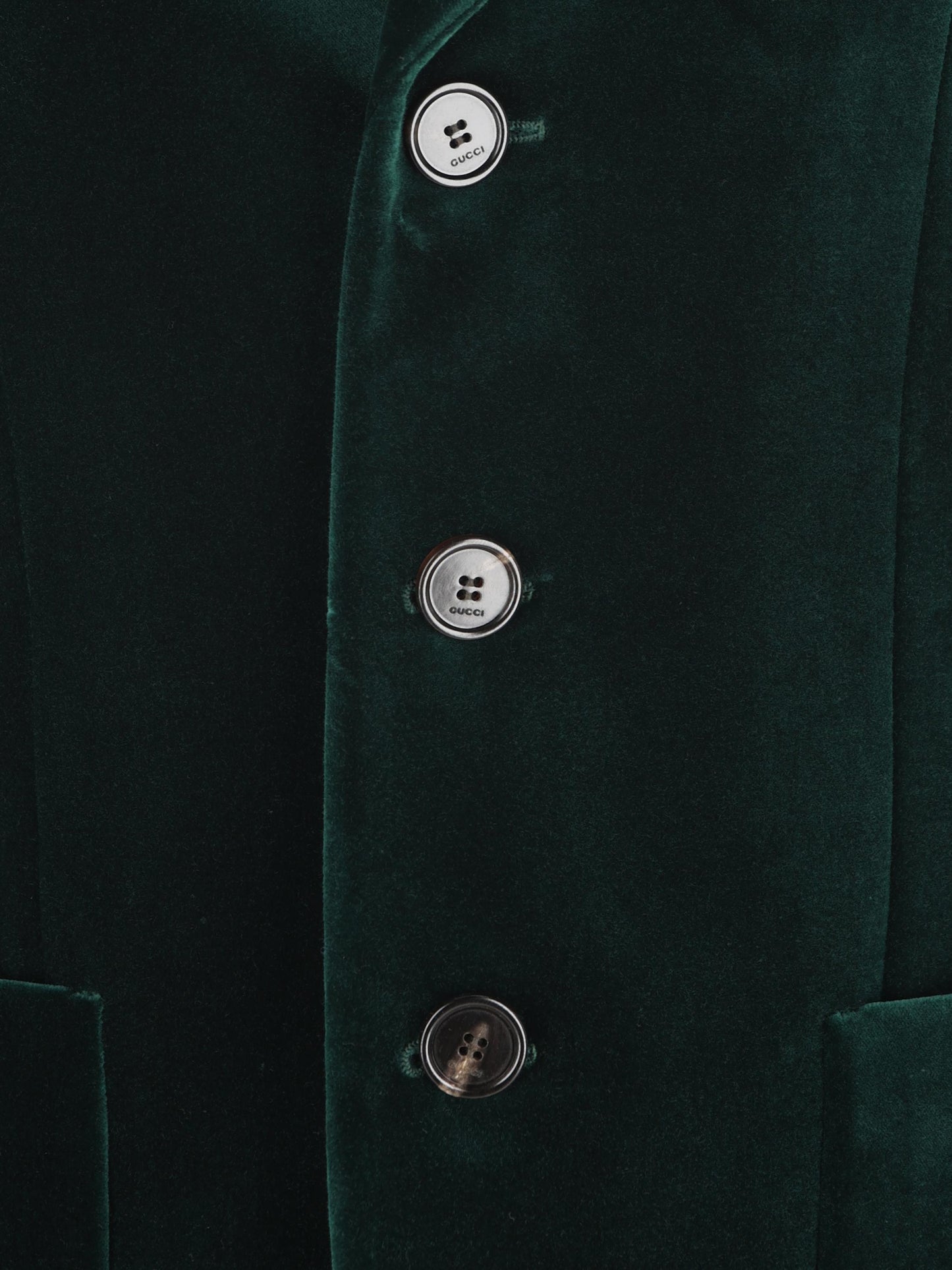 Giacca realizzata in velluto di cotone. 849749 Z7AZS3089 GUCCI 