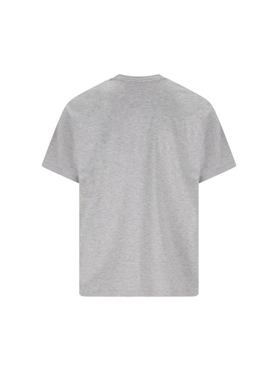 T-shirt in jersey di cotone con stampa sciatore Web 796395 XJHDE1230 GUCCI 