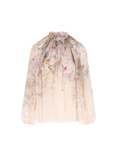 Blusa realizzata in viscosa. 0991TC261 CRMAV ZIMMERMANN 