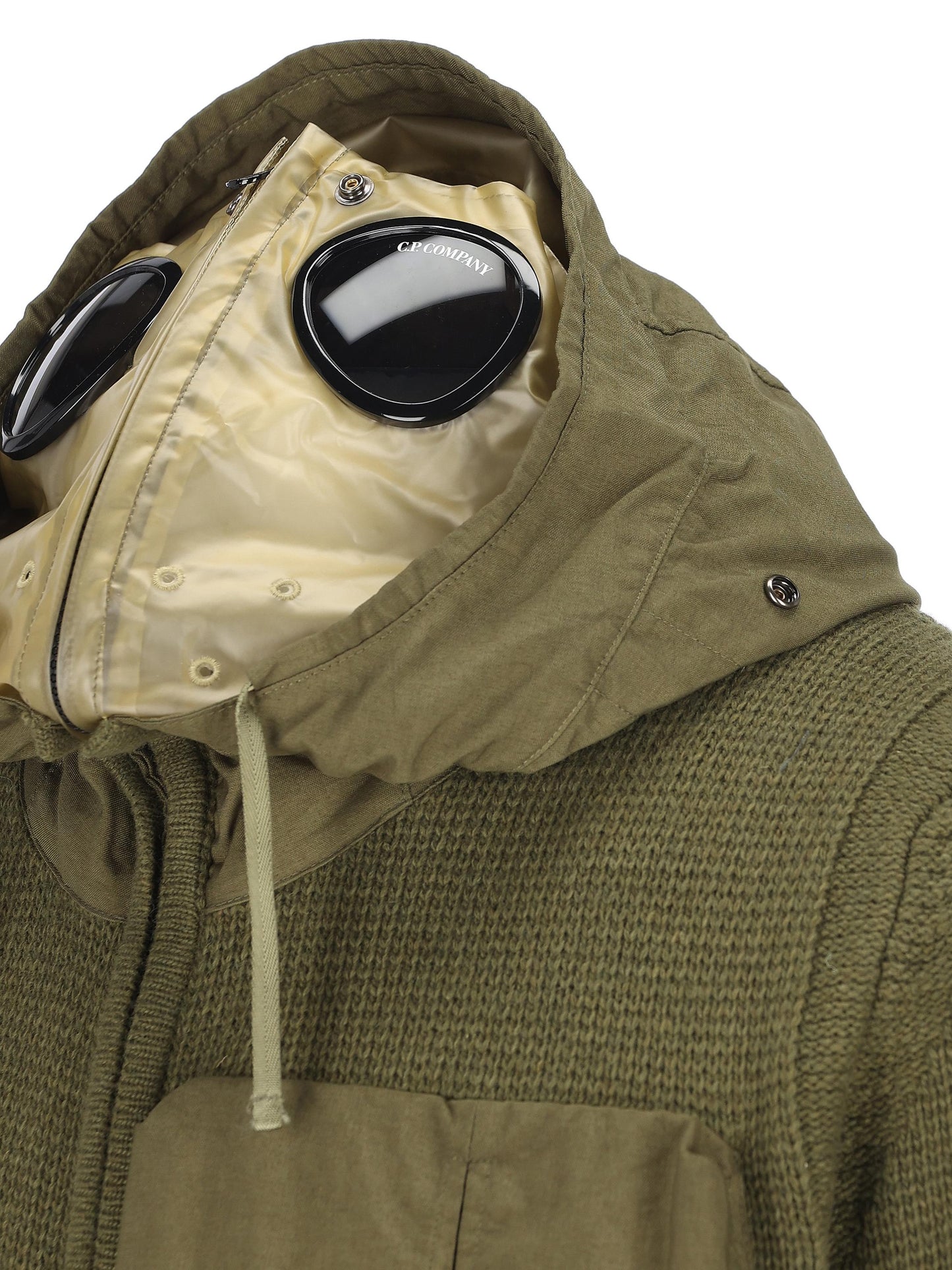 Giacca realizzata in lana. 19CMKN245A 110149M652 C.P COMPANY 