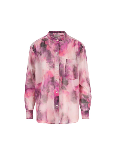 Camicia realizzata in cotone. 26PHT0028FA-D1J13E 40PK ISABEL MARANT 