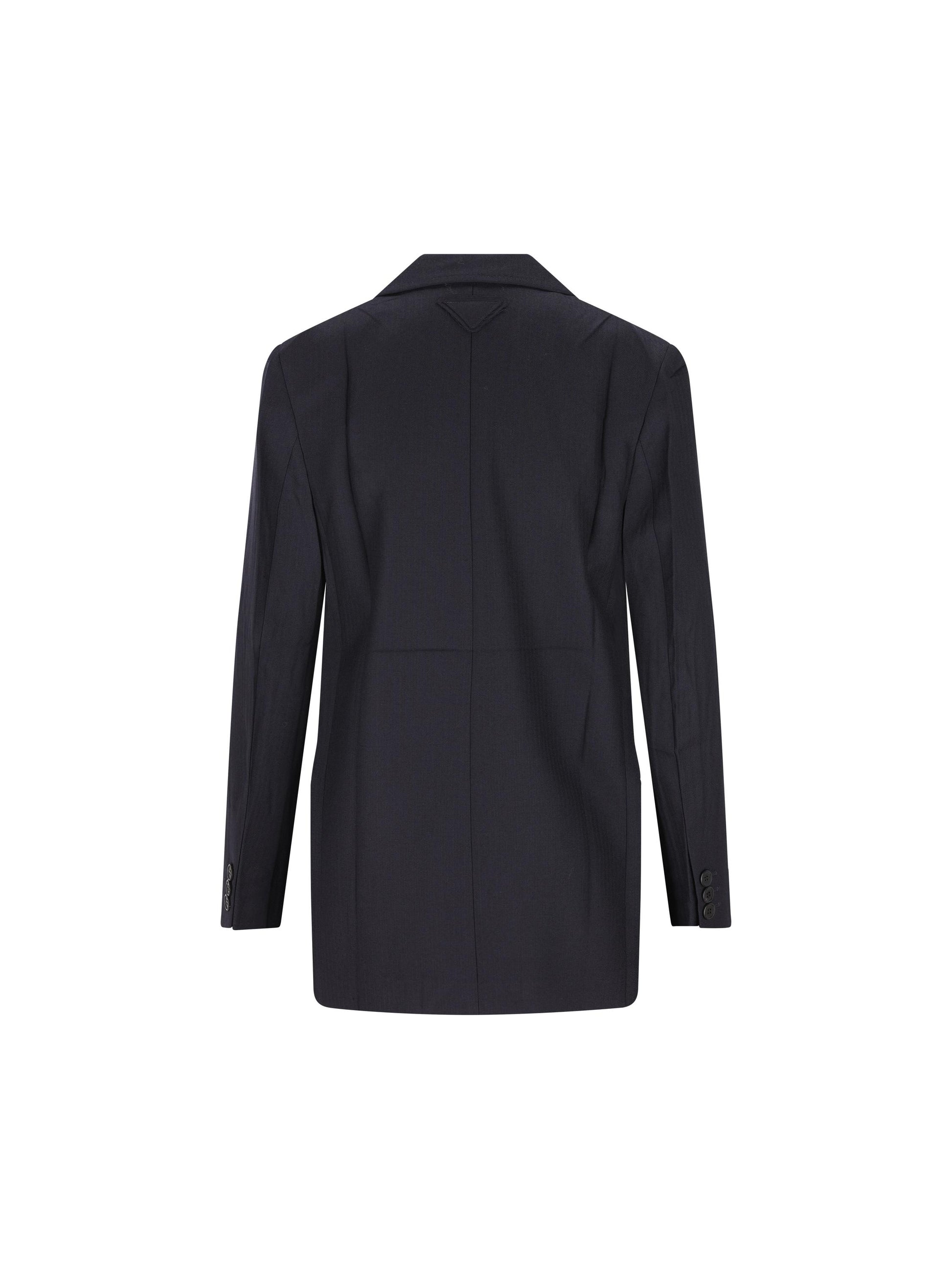 Blazer realizzato in lana vergine. P545P 16OXF0008 PRADA 