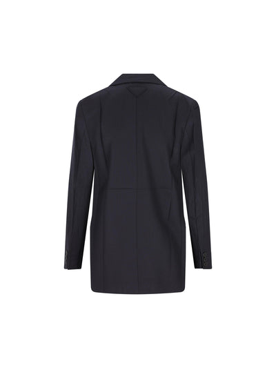 Blazer realizzato in lana vergine. P545P 16OXF0008 PRADA 