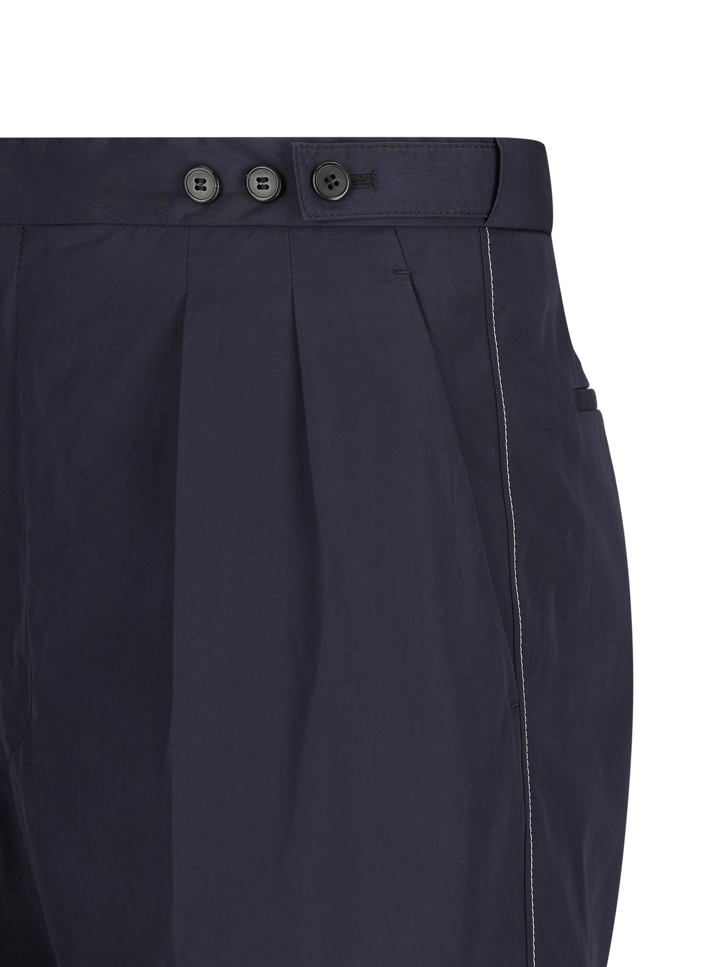 Pantaloni realizzati in cotone. UP0312 1XV2F0SVF PRADA 