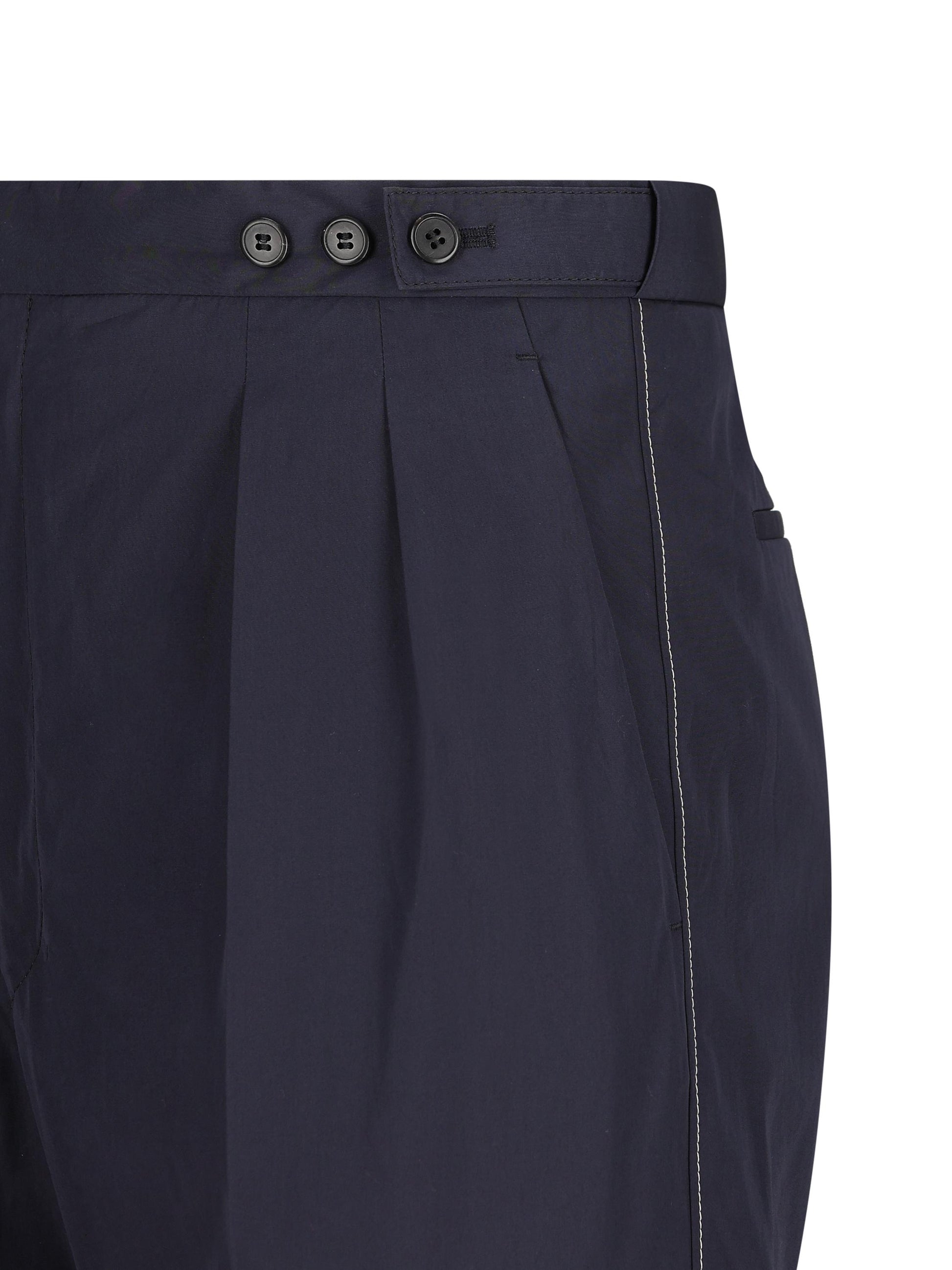 Pantaloni realizzati in cotone. UP0312 1XV2F0SVF PRADA 