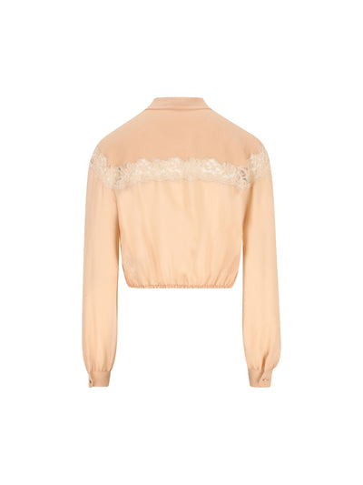 Camicia realizzata in seta. 853054 Y059R7060 SAINT LAURENT 