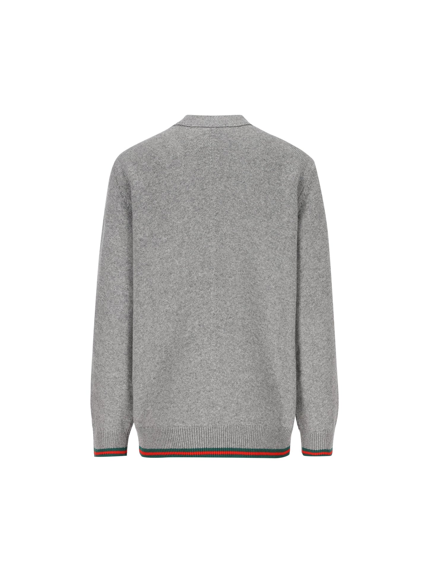 Cardigan realizzato in misto lana e cashmere. 813834 XKEJC1230 GUCCI 