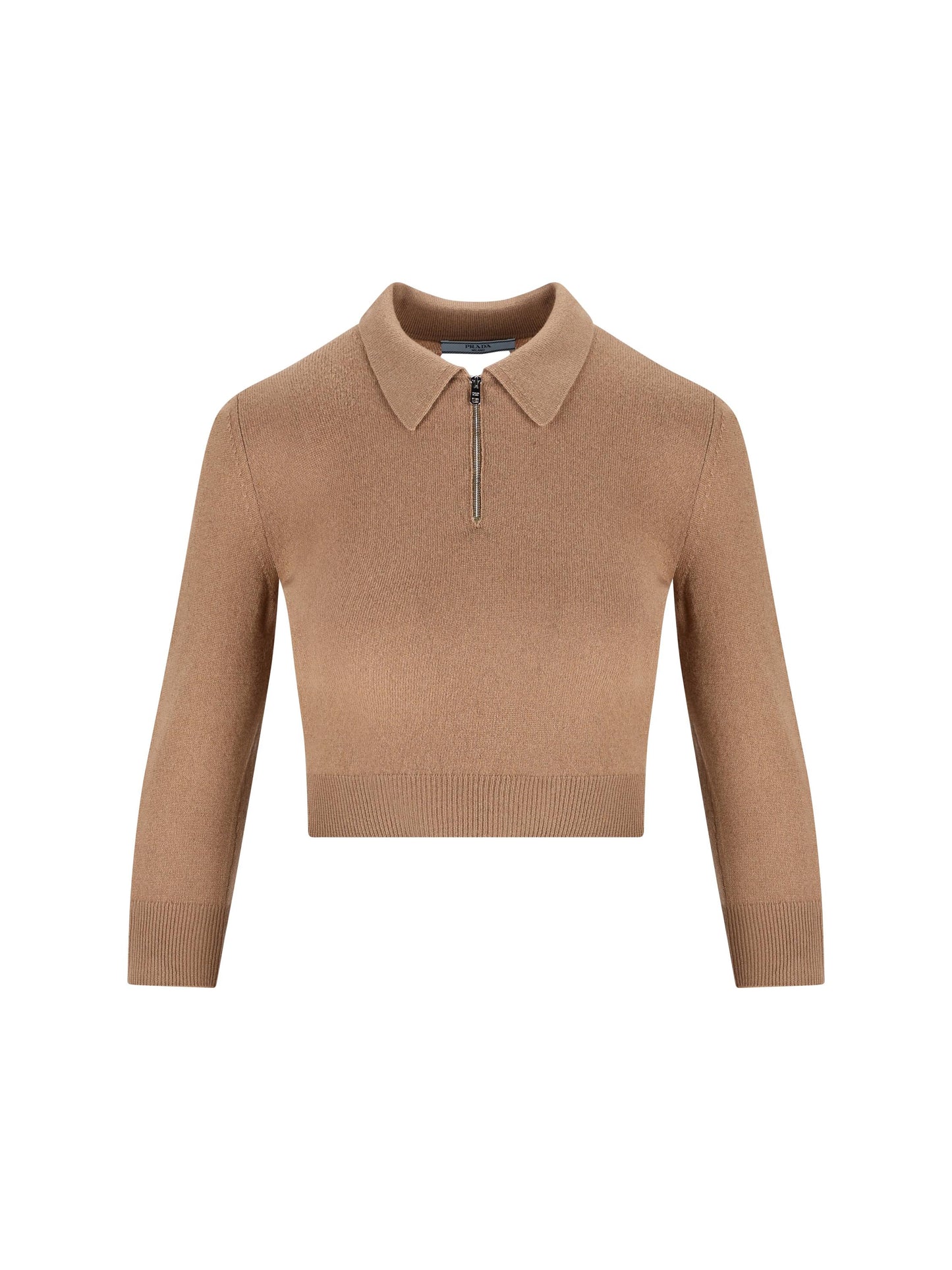 Maglione Polo realizzato in cashmere. P24R2P 17KCF0040 PRADA 