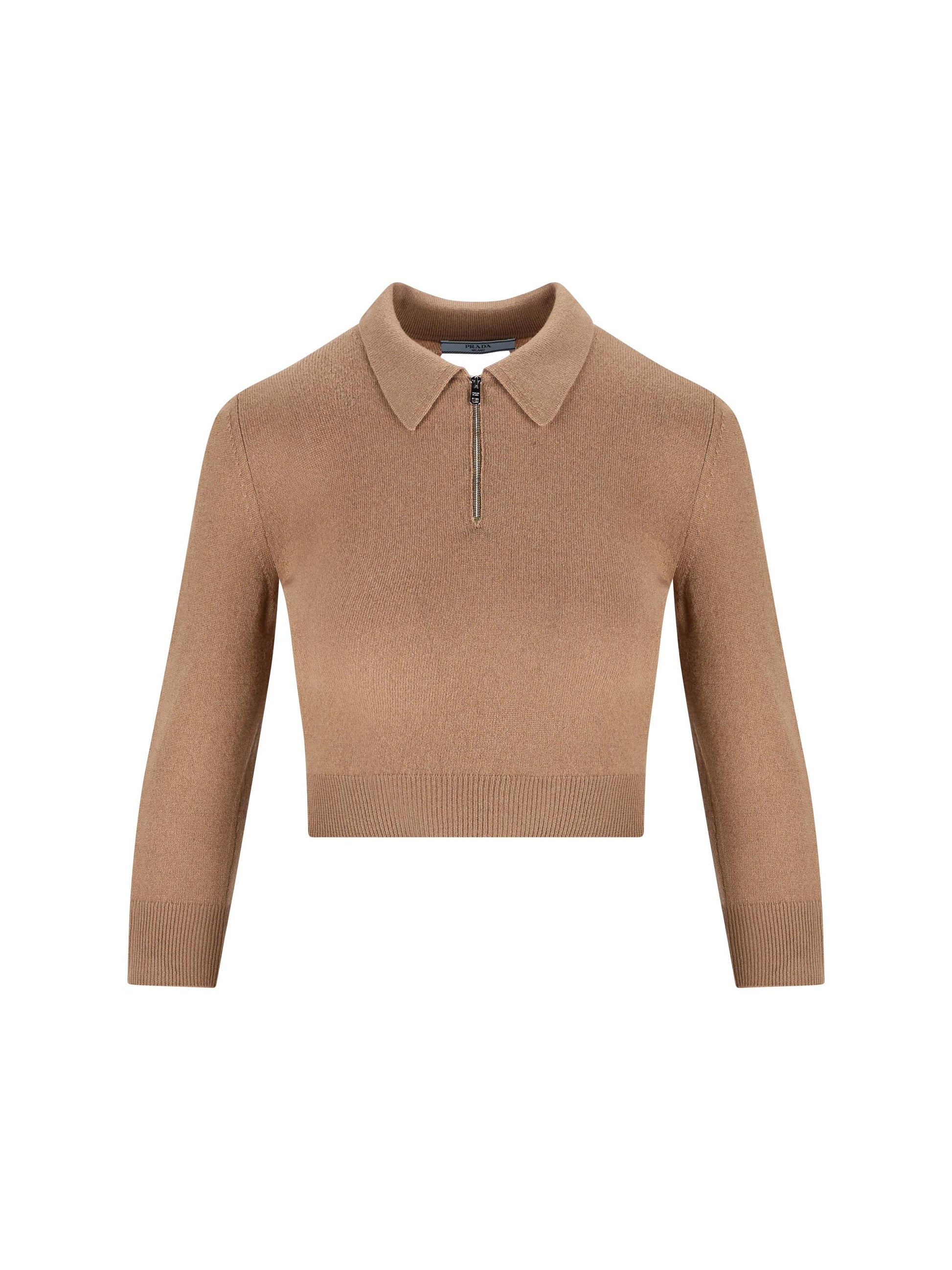 Maglione Polo realizzato in cashmere. P24R2P 17KCF0040 PRADA 