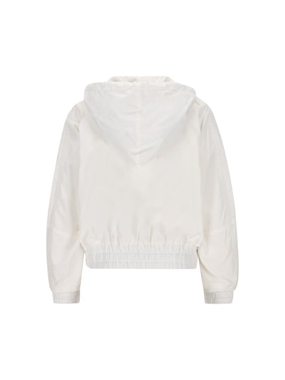Bomber realizzato in viscosa e poliammide. FJ7721 AW9BF0ZNM FENDI 
