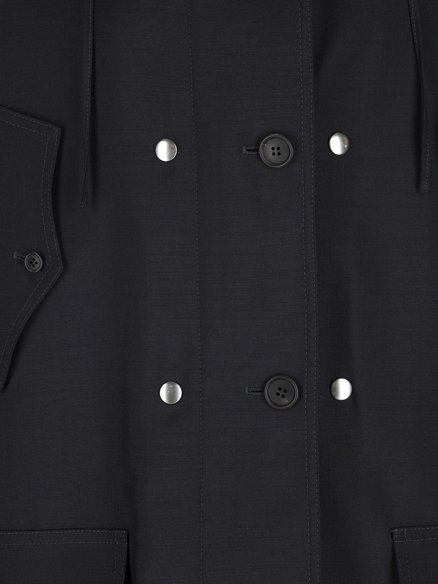 Parka realizzato in lana e mohair. P620T 19CYF0008 PRADA 