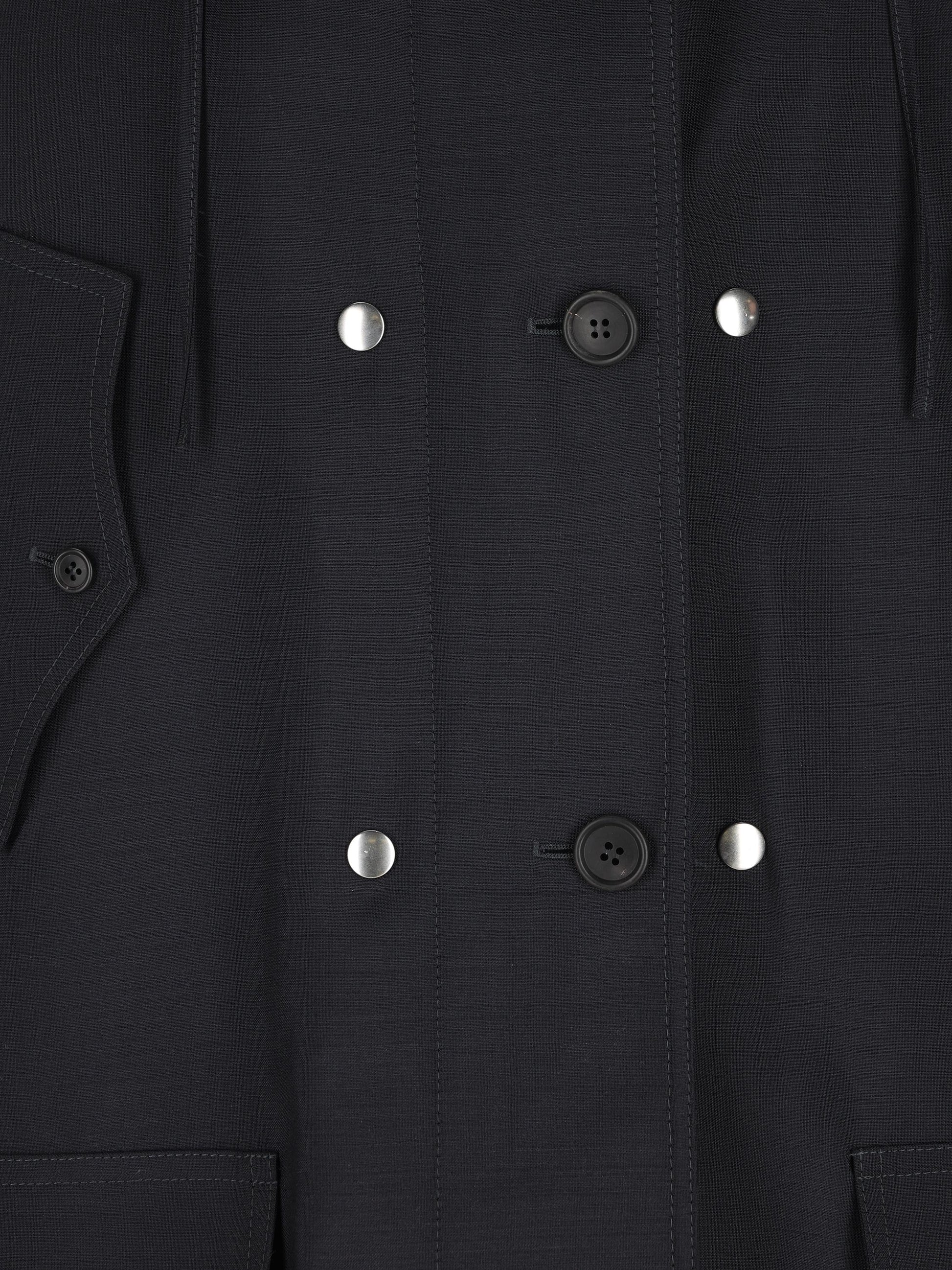 Parka realizzato in lana e mohair. P620T 19CYF0008 PRADA 