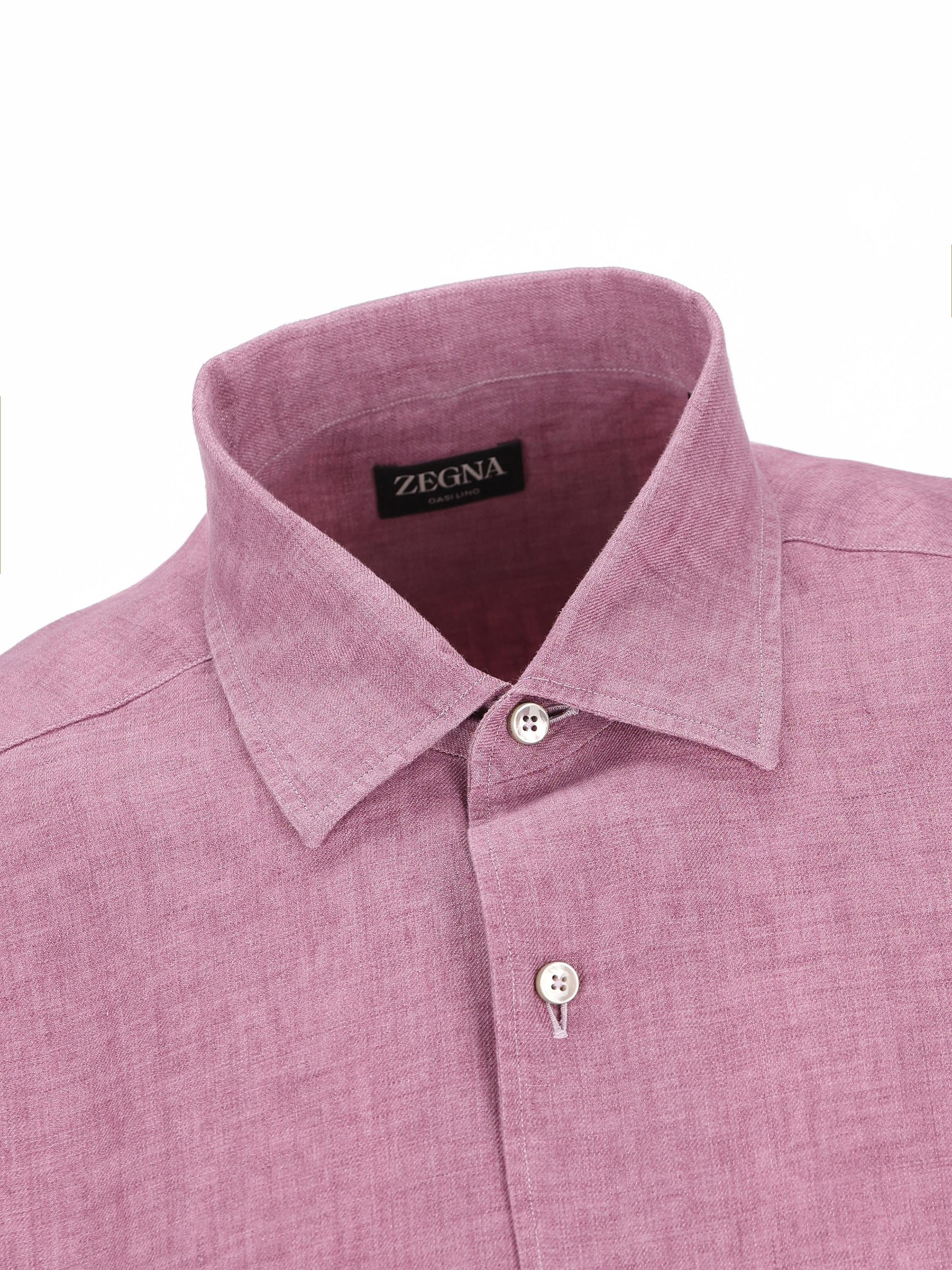 Camicia in lino. UHX51A3 SRO5054 ZEGNA 