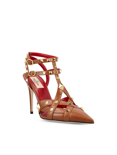 Décolleté Studdy realizzate in pelle. 8W2S0NW0JYW N58 VALENTINO GARAVANI 