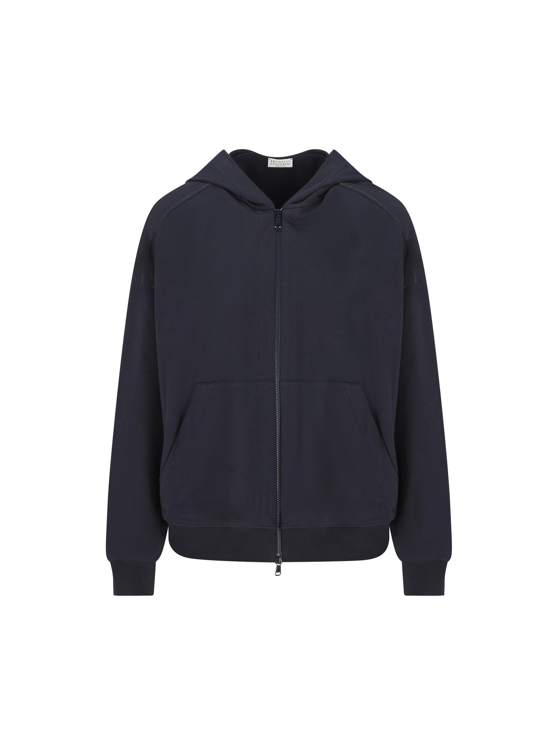 Felpa realizzata in cotone ed elastan. MH827FB706 C4224 BRUNELLO CUCINELLI 