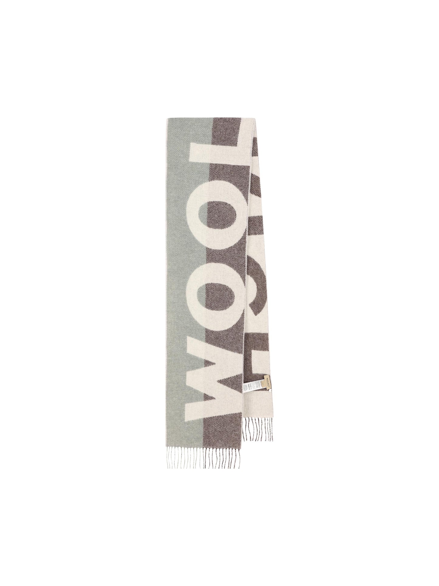 Sciarpa realizzata in lana. CFWWAC2010FRUT5143 7371 WOOLRICH 