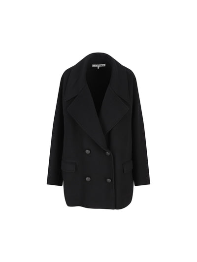 Cappotto realizzato in lana. S359Y01XE8 1100 LOEWE 