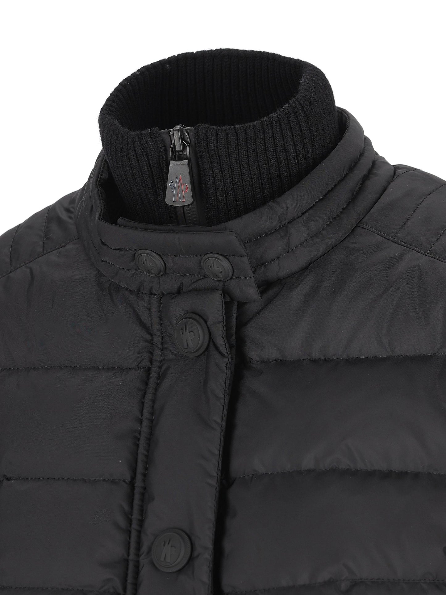 Cardigan realizzato in lana e poliammide. W9B00016 A9462999 MONCLER GRENOBLE 