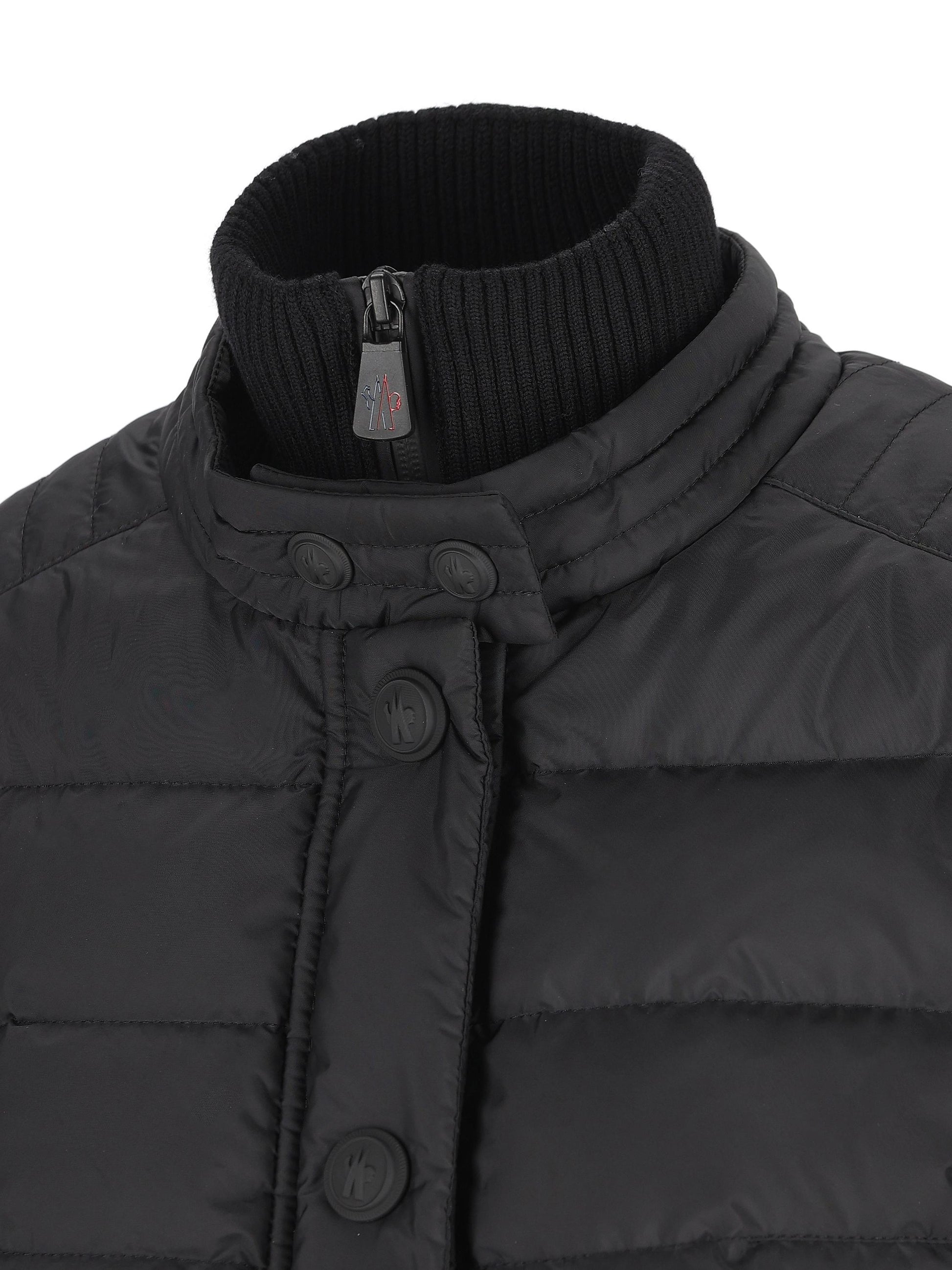 Cardigan realizzato in lana e poliammide. W9B00016 A9462999 MONCLER GRENOBLE 